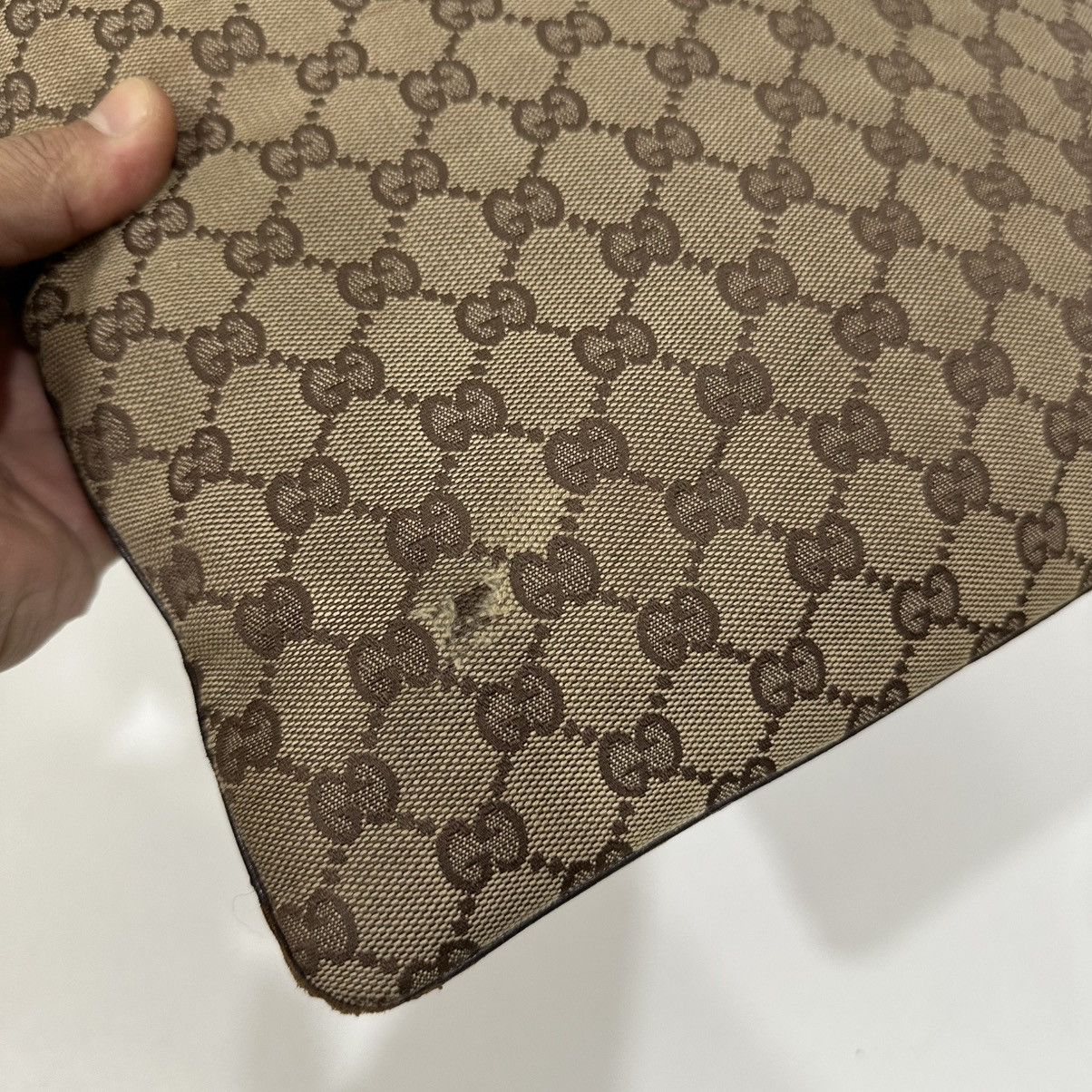 Gucci ‼️LASTDROP‼️ GUCCI GG CANVAS SHOULDER BAG 5 Size ONE SIZE - 7 Thumbnail