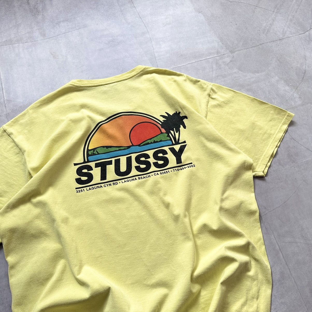 Oakley × Stussy Stussy Laguna Beach Vintage T Shirt Casablanca Vibe Size US XL / EU 56 / 4 - 3 Thumbnail