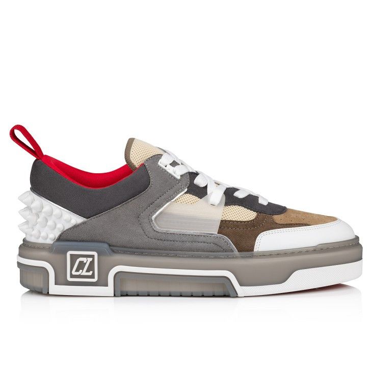Christian Louboutin o1w1db10725 Sneakers in Grey Size US 7 / EU 40 - 1 Thumbnail