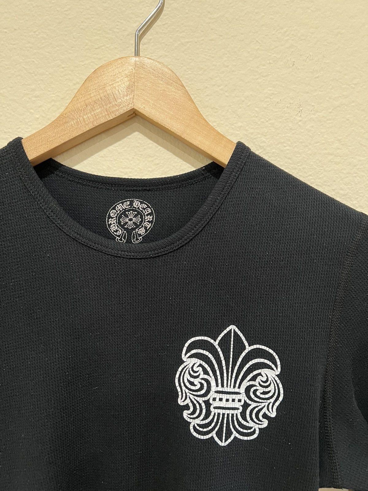 Chrome Hearts Chrome hearts tbar fleur thermal longsleeve Size US S / EU 44-46 / 1 - 4 Thumbnail
