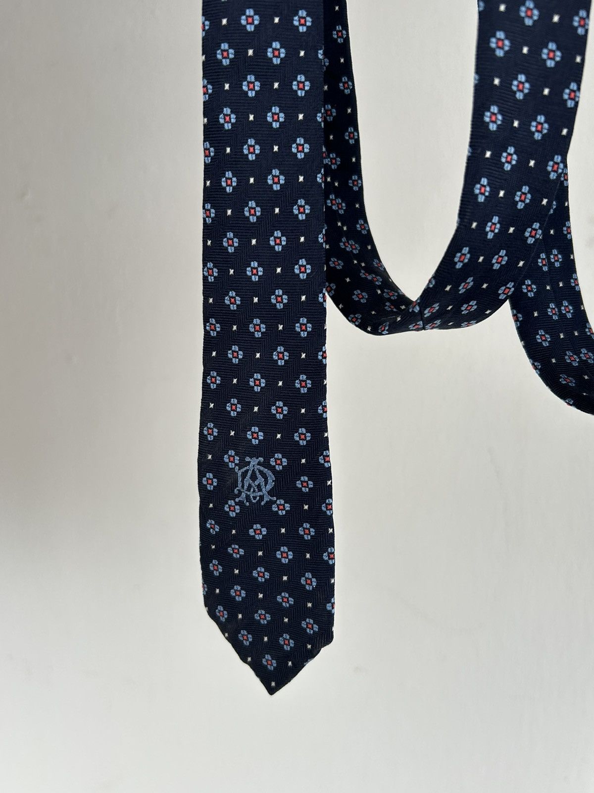 Alfred Dunhill Dunhill Vintage Tie Size ONE SIZE - 6 Thumbnail