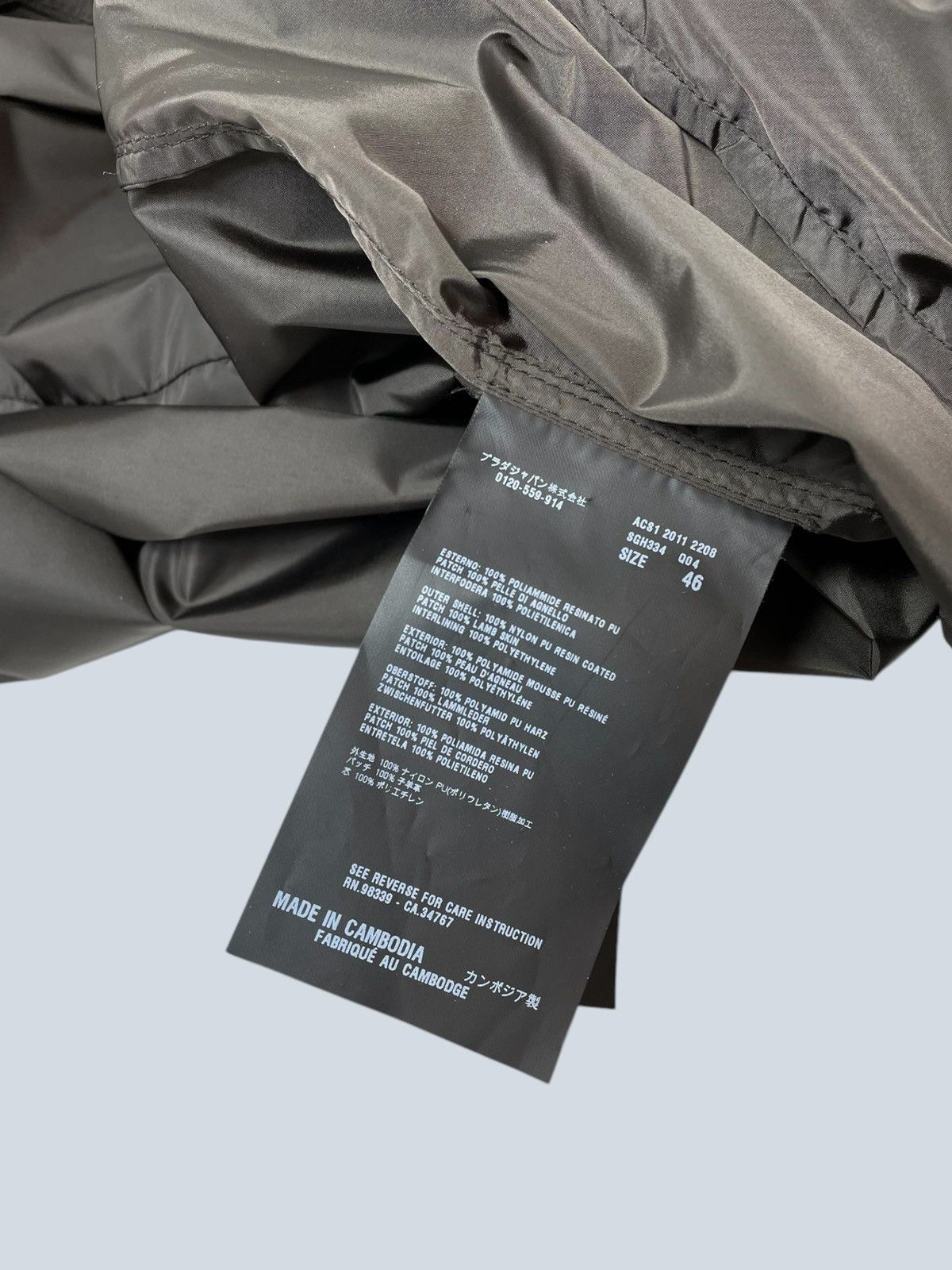 Prada Prada Luna Rossa nylon windbreaker, 46. Size US S / EU 44-46 / 1 - 8 Thumbnail