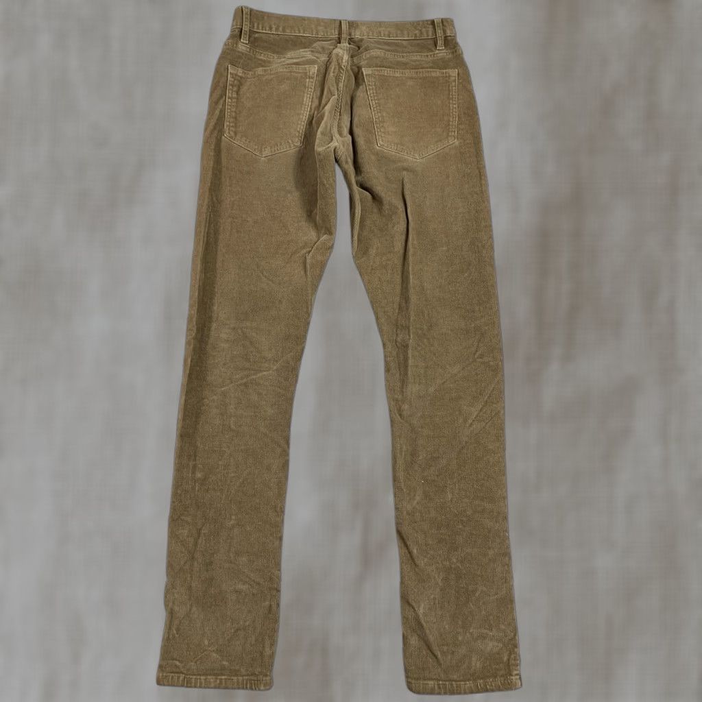 Flint And Tinder 365 Pant Mens Slim Fit 30x31 Brown Corduroy 5-Pocket Huckberry Pant Slim Fit Men’s Brown Corduroy 365 Pant