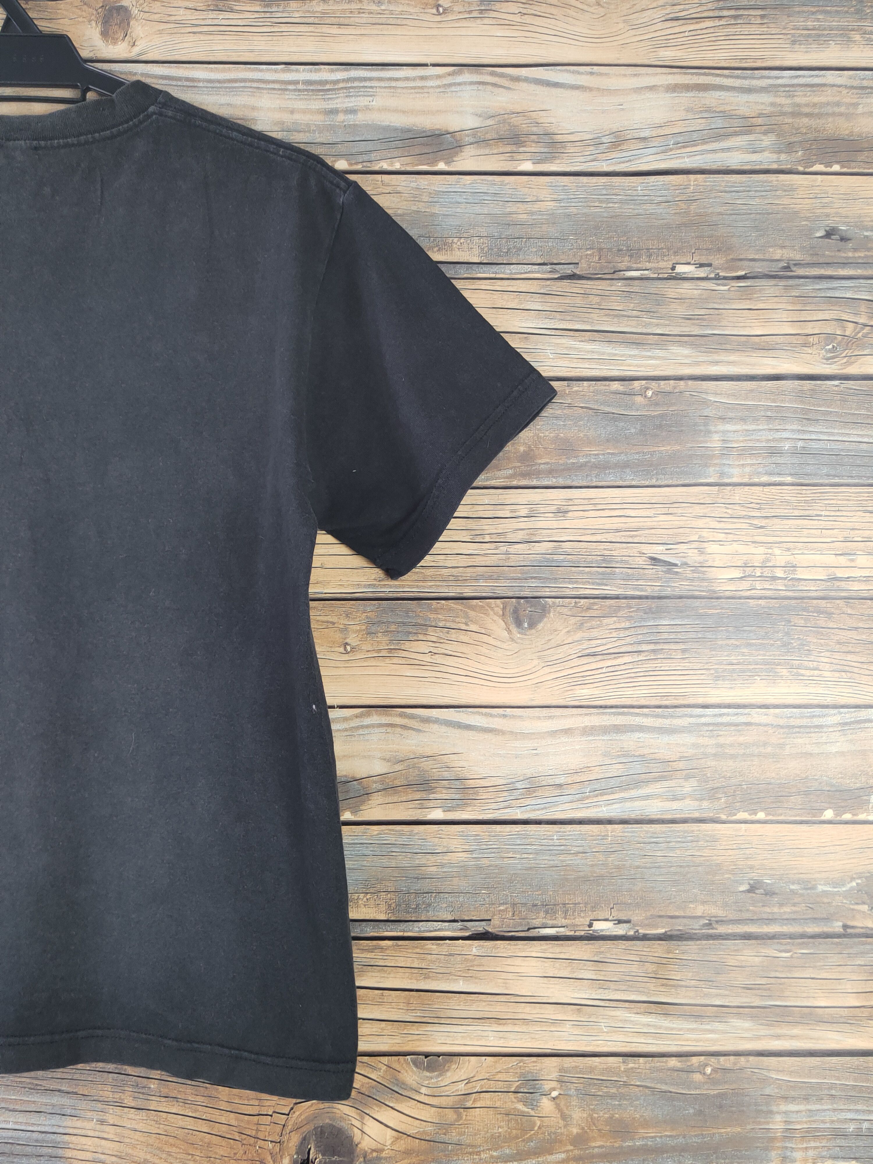 Stussy DL Stussy Black Faded vintage Short Sleeve T-shirt #1629 Size US M / EU 48-50 / 2 - 10 Thumbnail