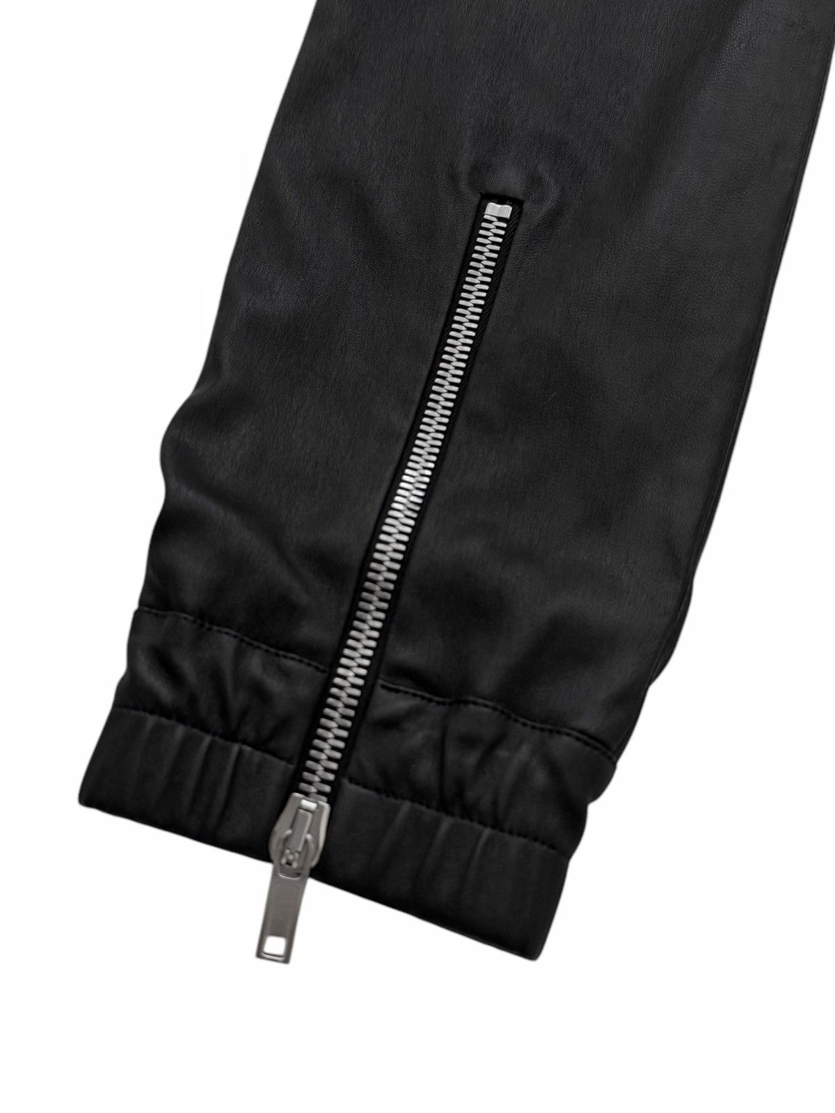 Rick Owens 2023 Luxor Strobe Lambskin Cargo Pants Size US 30 / EU 46 - 8 Thumbnail