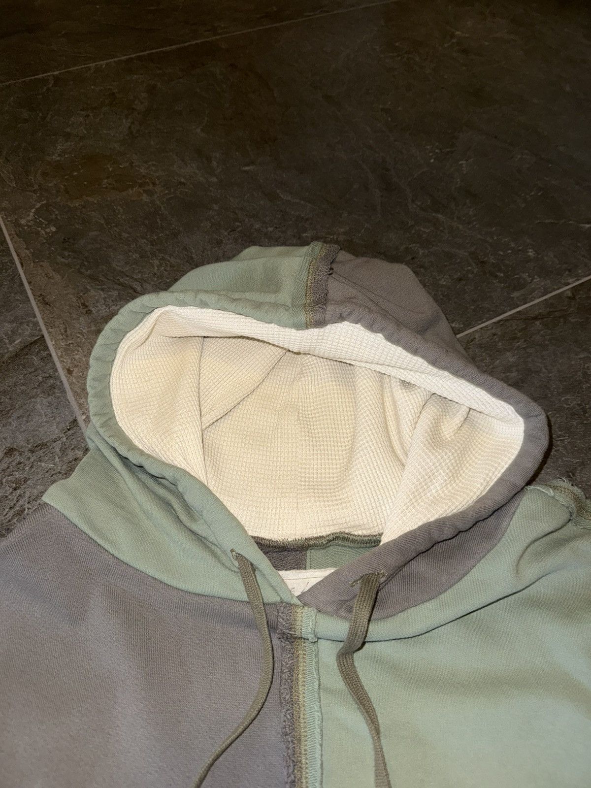 Greg Lauren Greg Lauren Greens Fragment Hoodie – Größe 1 (S) Size US S / EU 44-46 / 1 - 2 Thumbnail