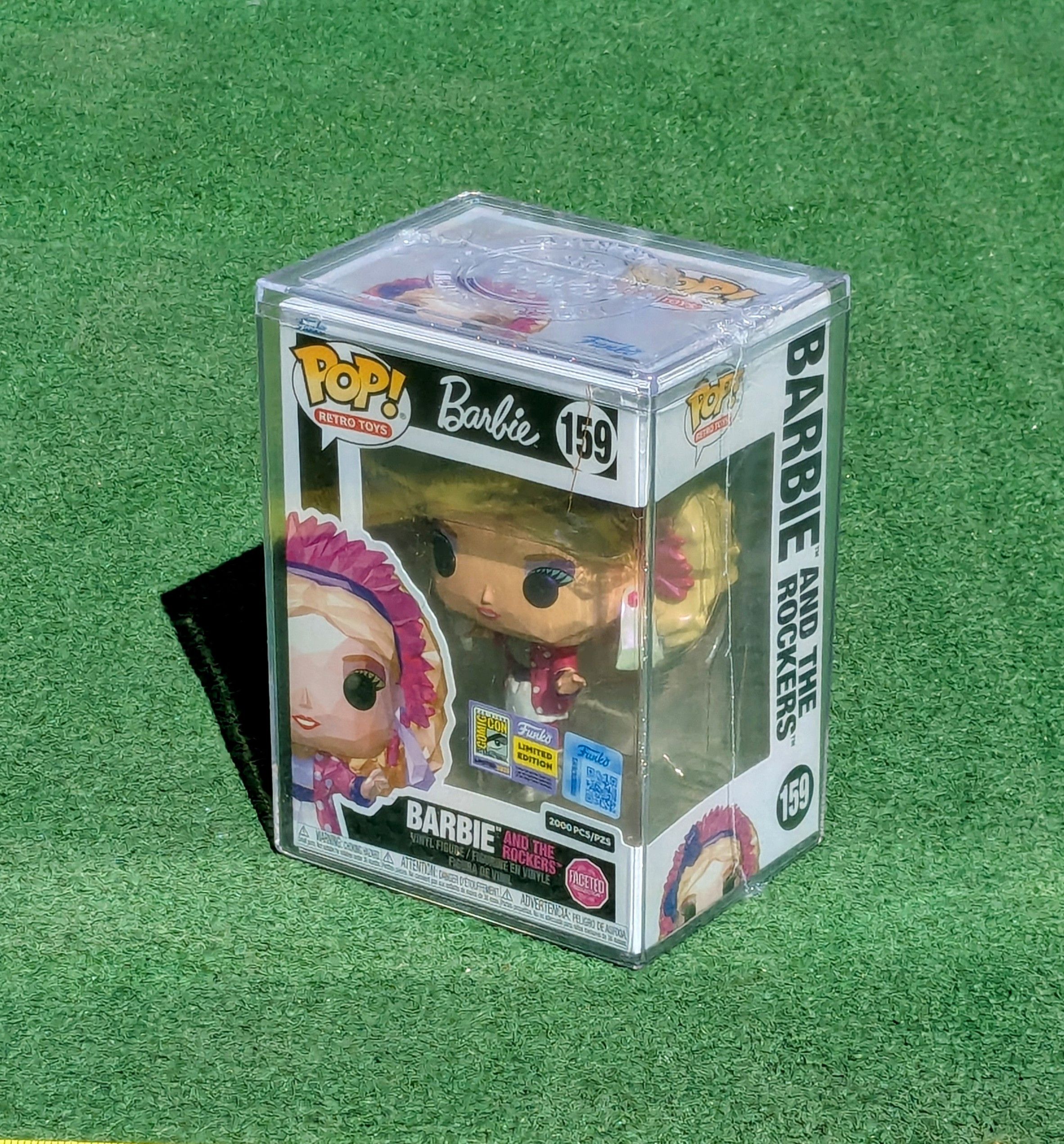 POP MART Funko Pop Retro Toys Barbie Rockers Facet SDCC 2025 Limited Size ONE SIZE - 1 Thumbnail