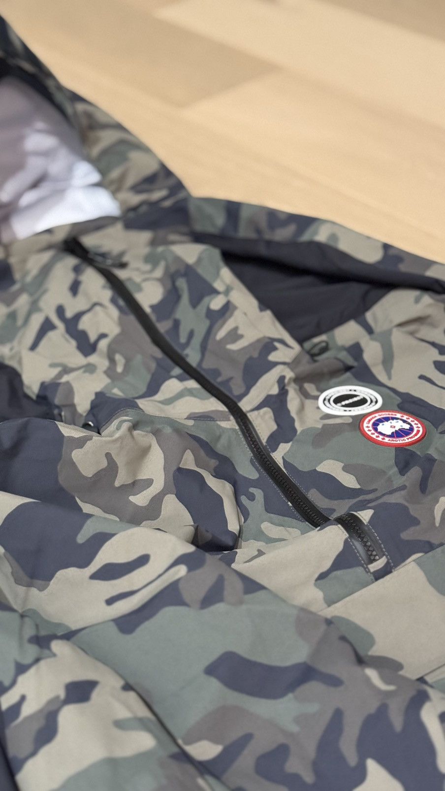 Canada Goose × Y/Project Limited Edition Canada Goose x Y/Project Field Poncho Size US M / EU 48-50 / 2 - 4 Thumbnail