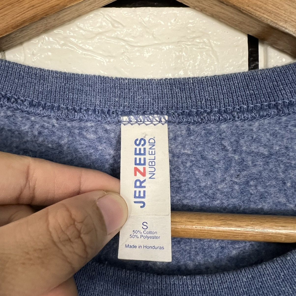 Jerzees COLORADO Estes Park Big Logo Crewneck Sweatshirt #4070-C185 Size US S / EU 44-46 / 1 - 9 Thumbnail