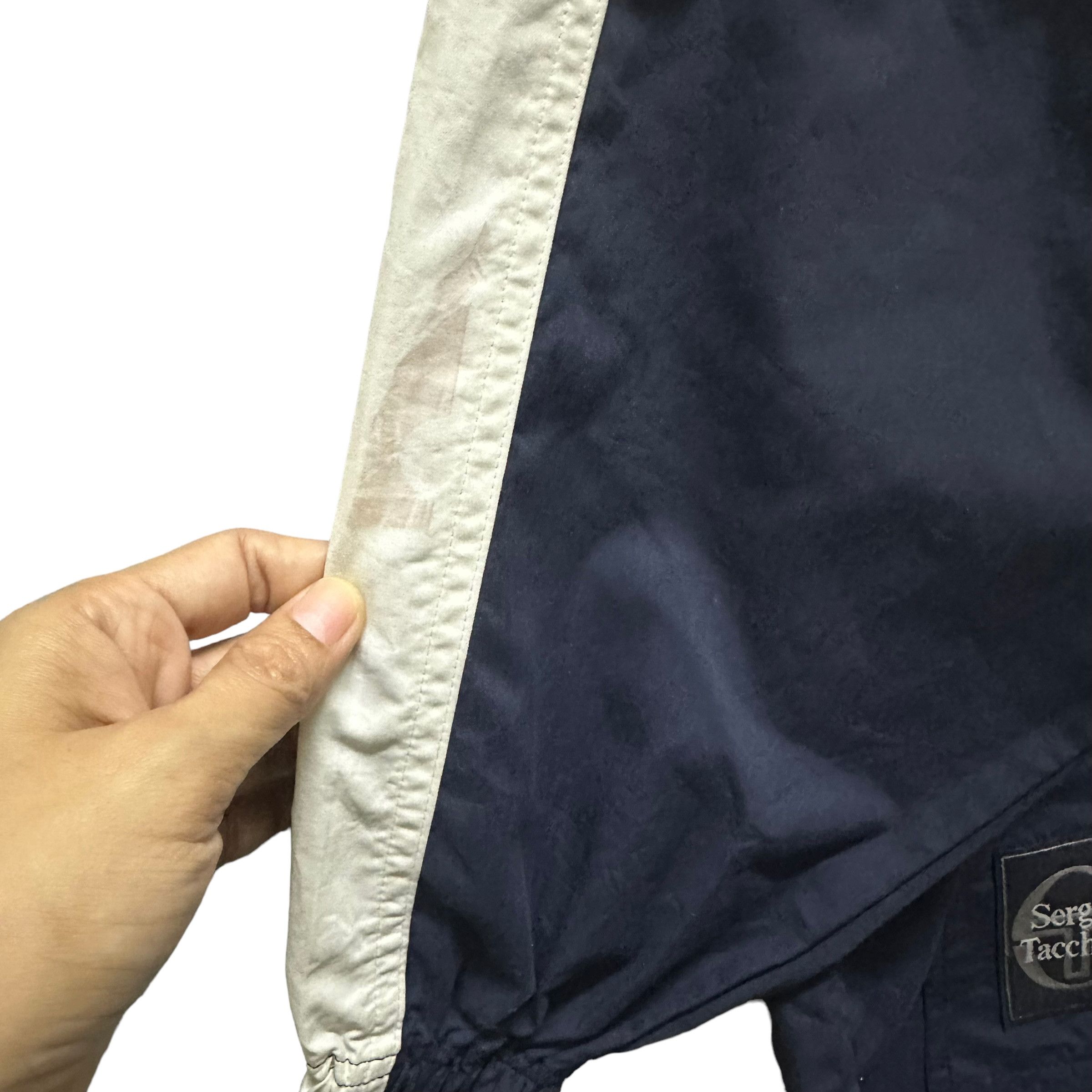 Sergio Tacchini SERGIO TACCHINI Embroidered Logo Nylon Jacket #A4-0092 Size US S / EU 44-46 / 1 - 7 Thumbnail