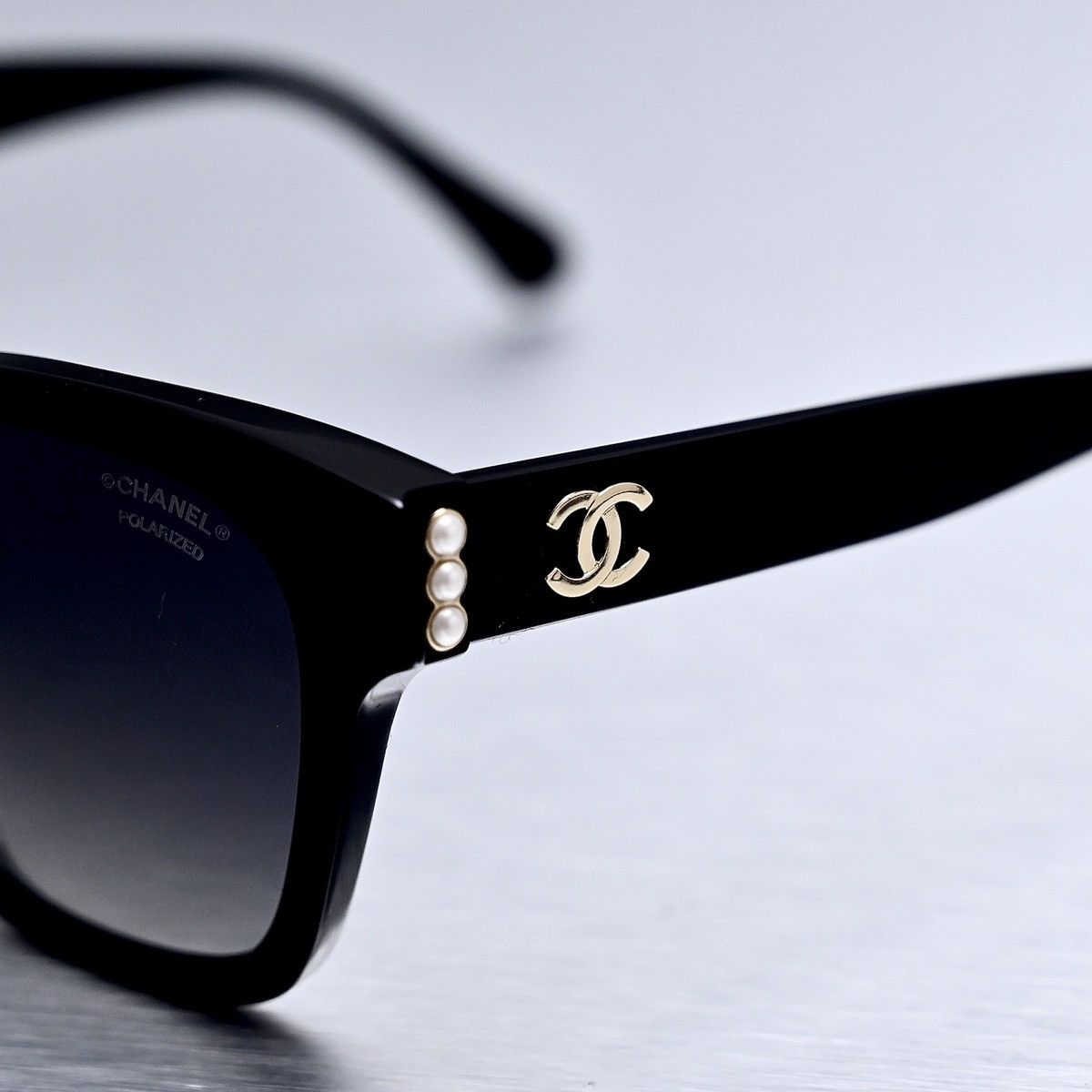 Chanel CHANEL 0CH5482H C622S8 SUNGLASSES Size ONE SIZE - 3 Thumbnail
