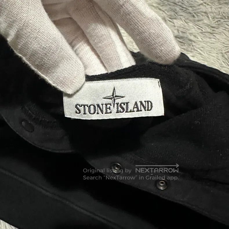Stone Island Stone Island Hoodie Sweatshirt, Black, M Size Size US M / EU 48-50 / 2 - 4 Thumbnail