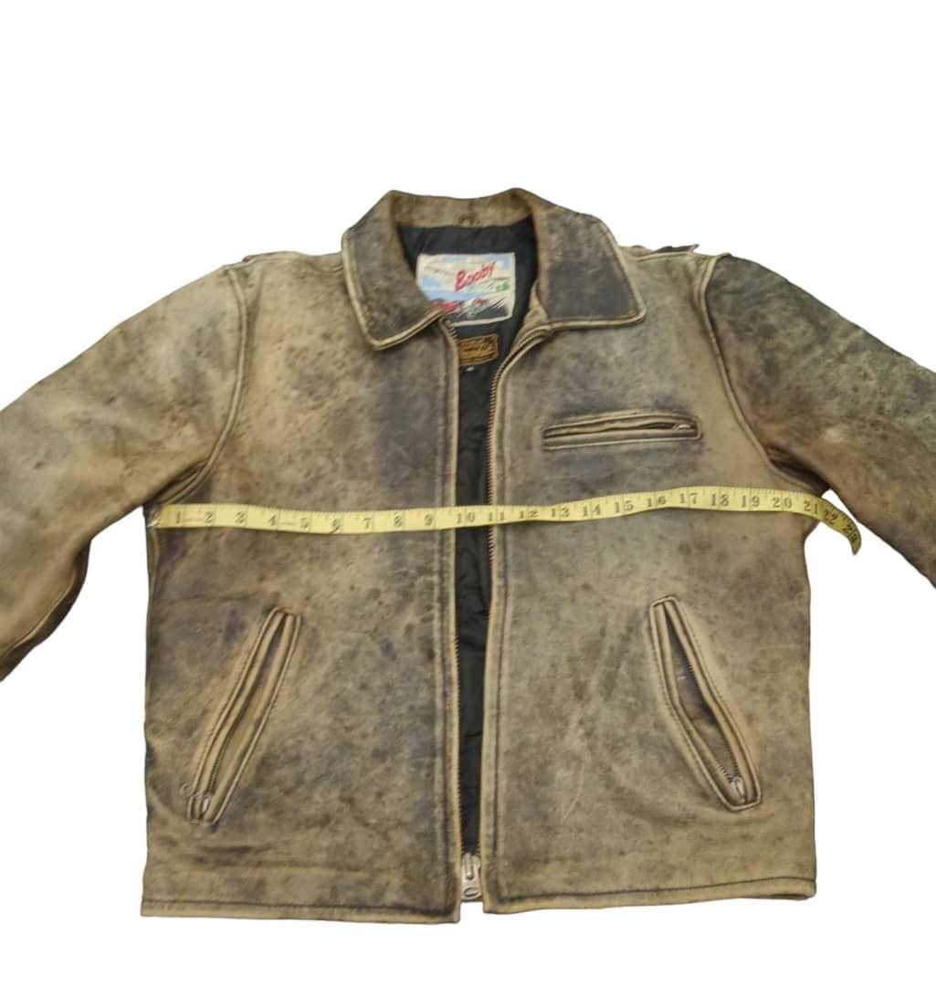 If Six Was Nine VINTAGE 80s BOBBY TRAP CAFE RACE RACING JACKEY Size US M / EU 48-50 / 2 - 22 Thumbnail