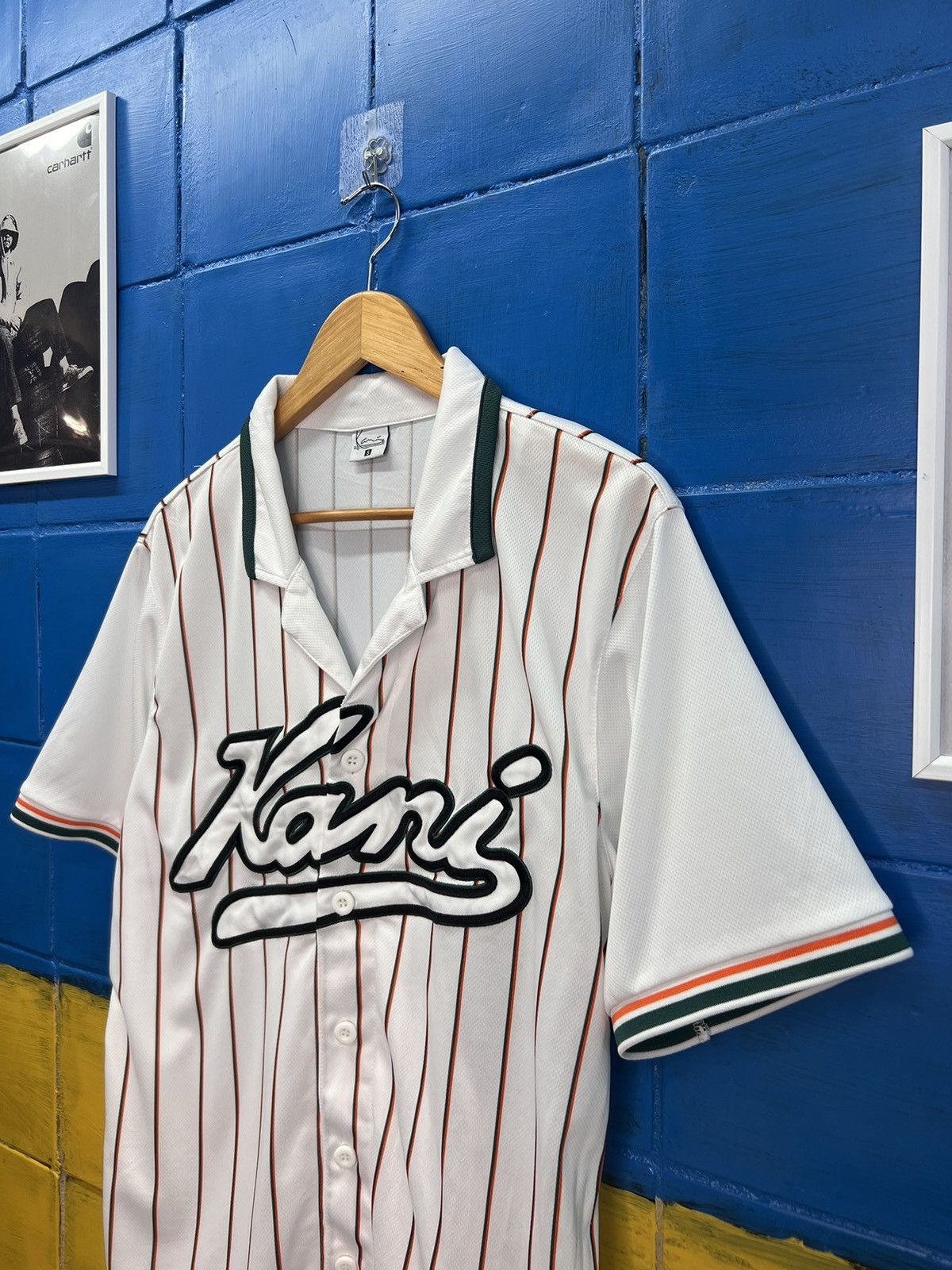 Karl Kani × Vintage Karl Kani T-shirt Big Logo Size US S / EU 44-46 / 1 - 3 Thumbnail