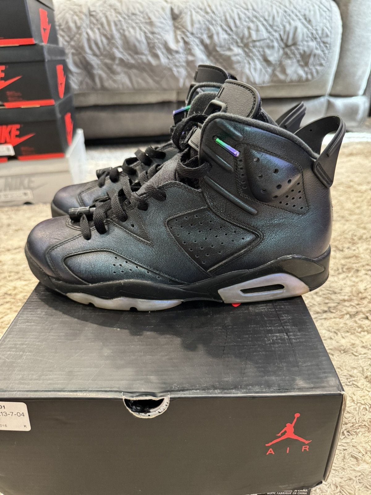 Jordan Brand Air Jordan 6 Retro Size US 10 / EU 43 - 3 Thumbnail