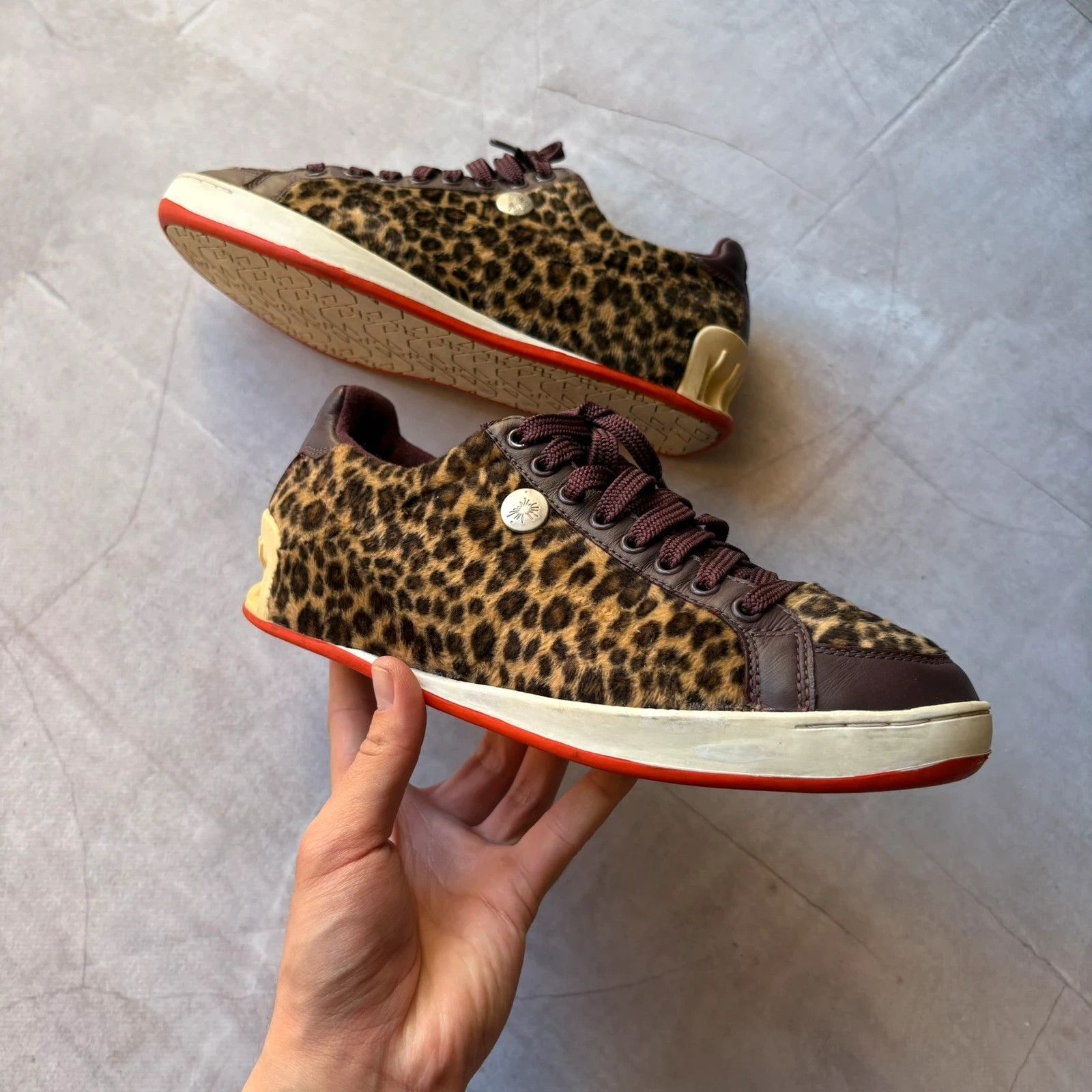 Dirk Bikkembergs 00s Y2K Puma Mihara Yasuhiro leopard shoes Speedcat Mostro Size US 8 / EU 41 - 1 Thumbnail