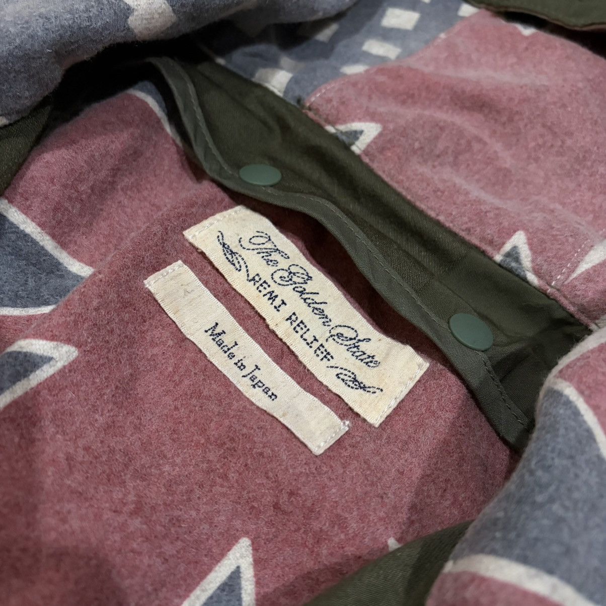 Remi Relief Remi relife parka rain coat Size US L / EU 52-54 / 3 - 7 Thumbnail
