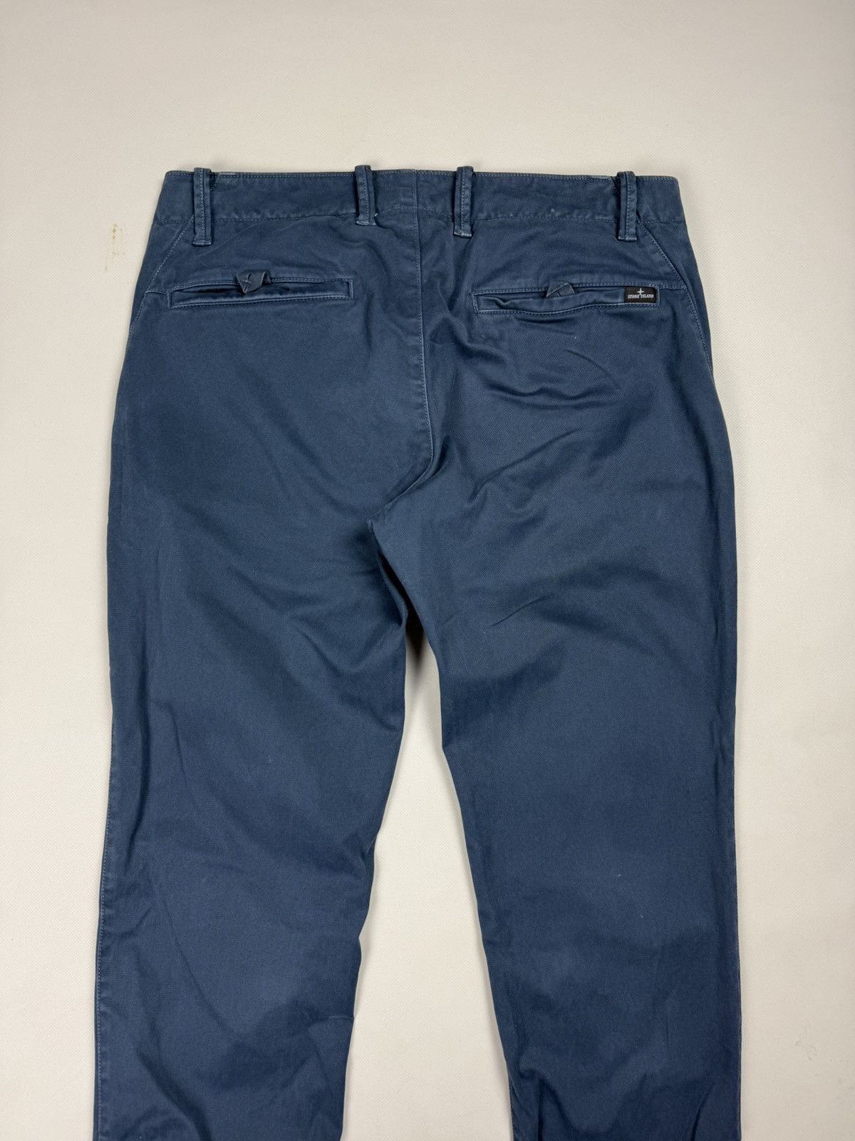 Stone Island Stone Island Type SK Skinny Cotton Chino Pants Trousers Size US 31 - 23 Thumbnail