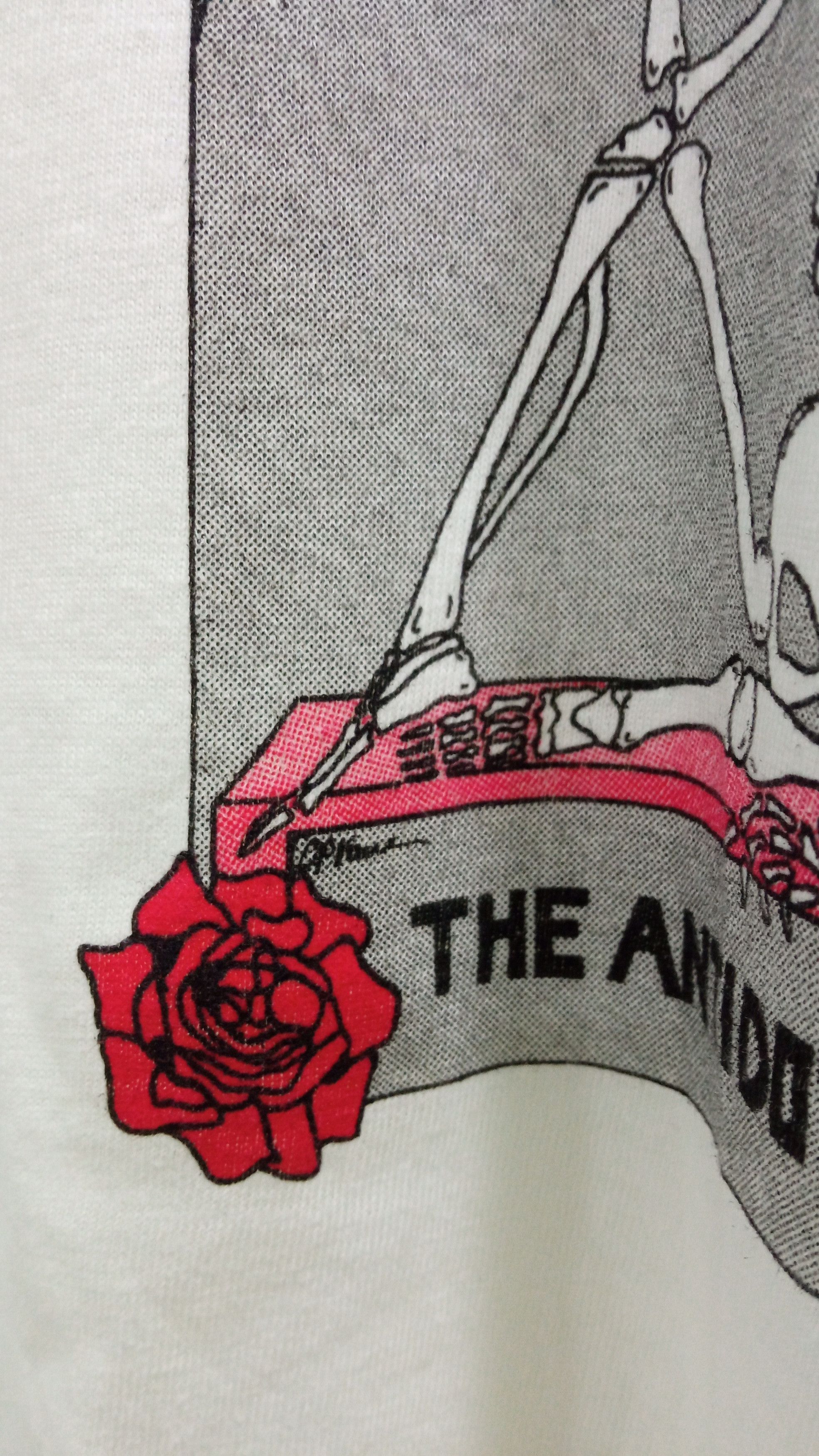 Band Tees × Vintage 🔥🔥Vintage 80s Grateful Dead Club Dead T-Shirt Size US XL / EU 56 / 4 - 13 Thumbnail