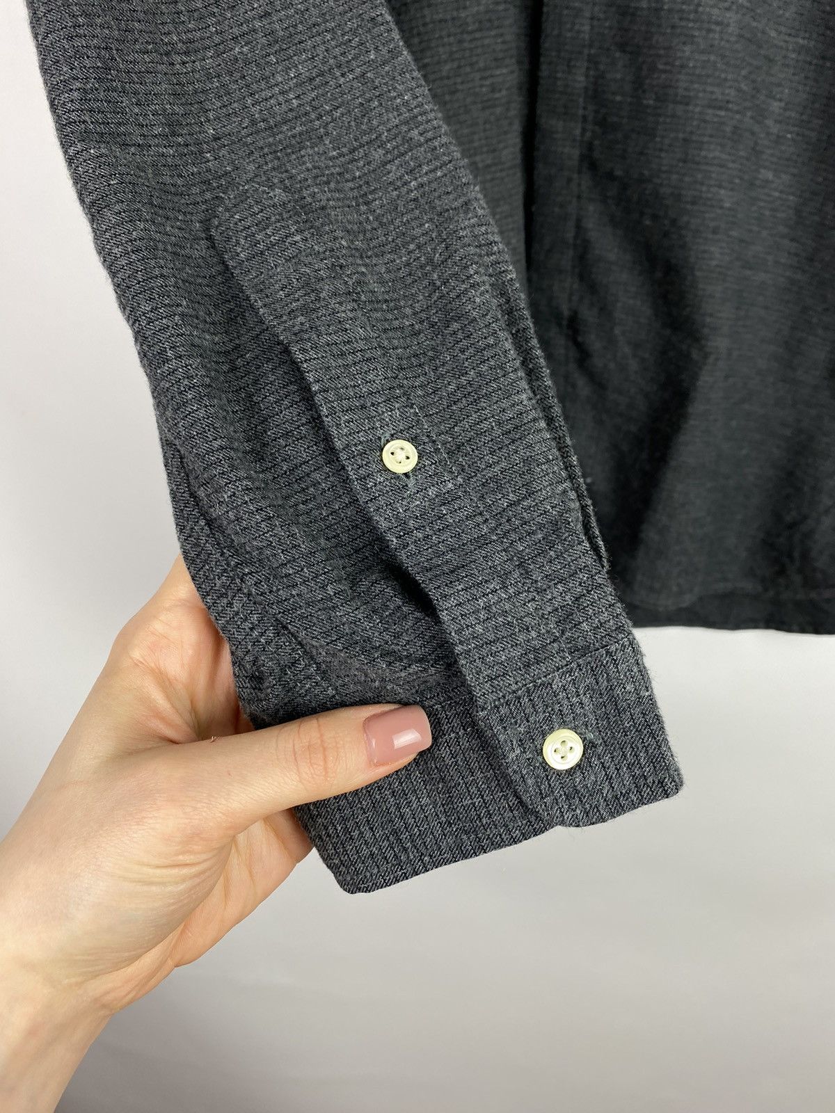 Oliver Spencer Oliver Spencer men’s long sleeve shirt size 15.5 Size US M / EU 48-50 / 2 - 9 Thumbnail