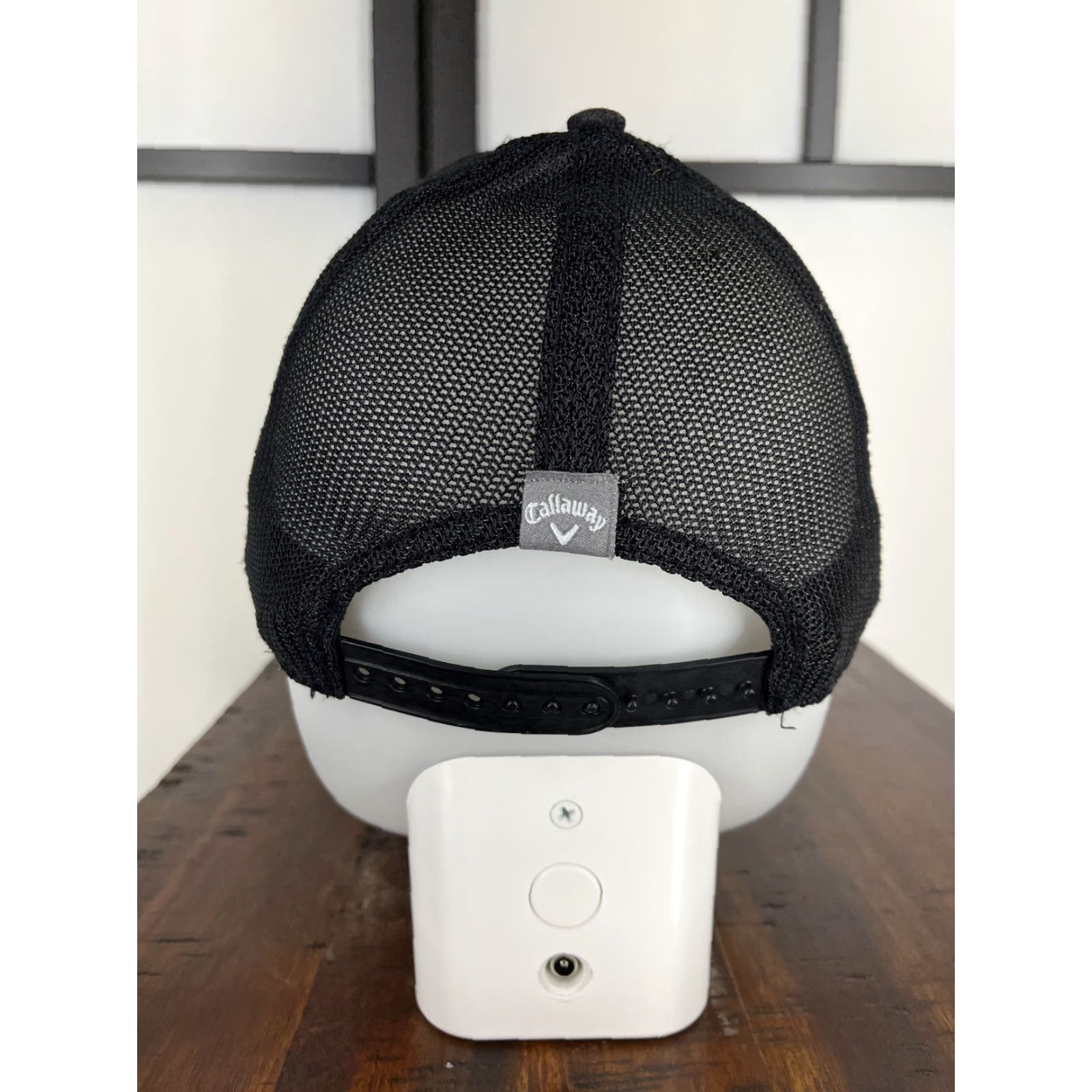 Callaway Callaway Hat Cap Snap Back Adult One Size Black Trucker Golf Golfer Carlsbad CA Wool Size ONE SIZE - 6 Thumbnail