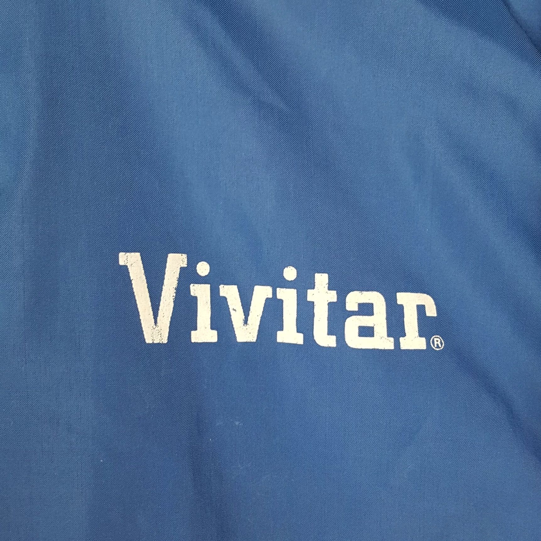 Vintage VINTAGE 80s Vivitar Camera Windbreaker Jacket Men's XL Blue Retro Outdoor Breathable Full Zip Pockets Size US XL / EU 56 / 4 - 4 Thumbnail