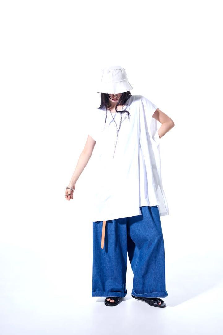 Yohji Yamamoto Yohji Yamamoto s. yte 23ss tank top Size US XXL / EU 58 / 5 - 4 Thumbnail