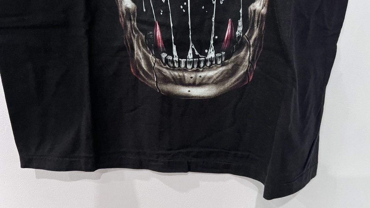 Other Rock Eagle Glow in the Dark - Skull Single Stitch Size XL Size US XL / EU 56 / 4 - 6 Thumbnail
