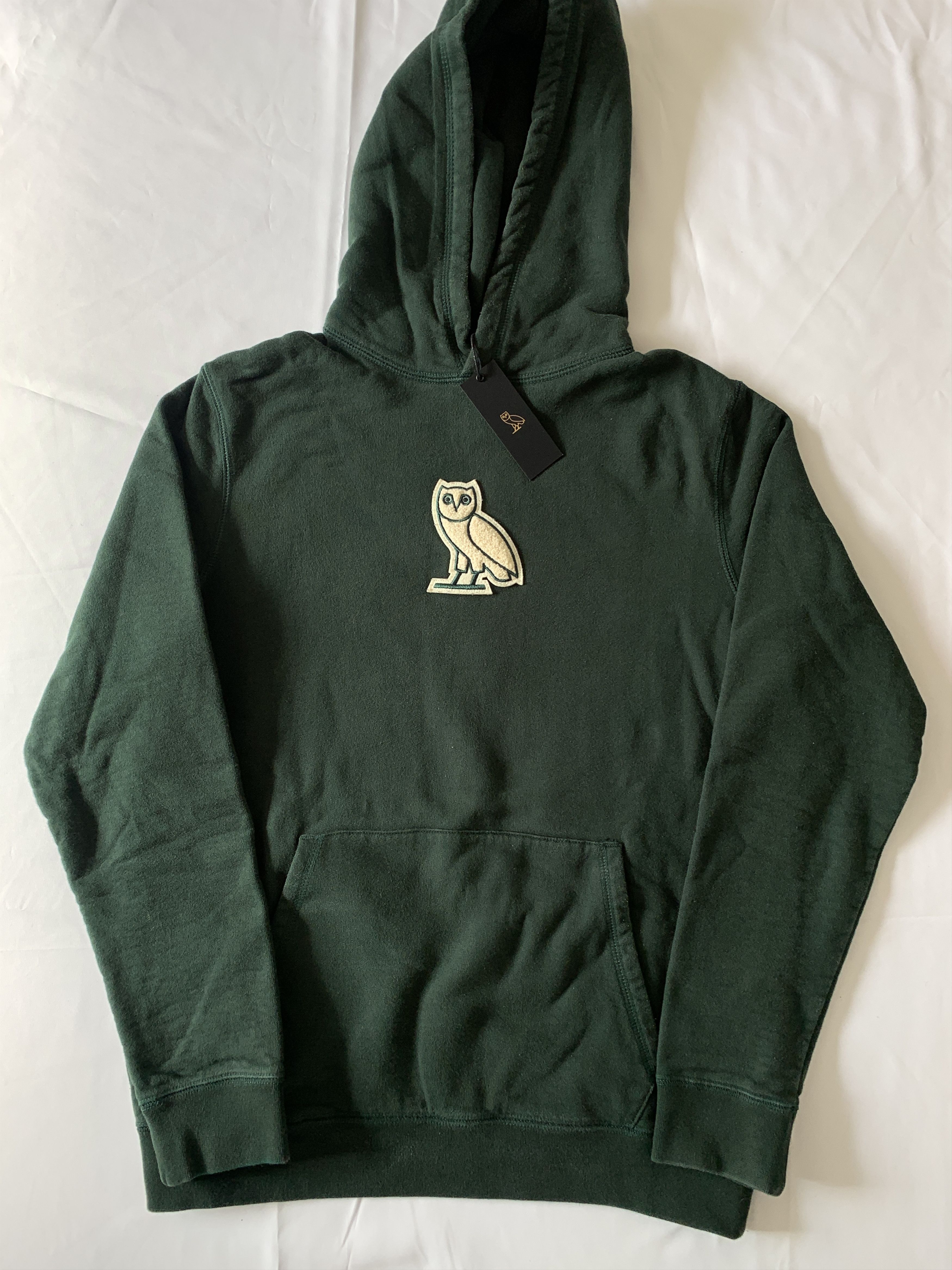 *RARE* OVO Classic Owl Hoodie Evergreen 2020
