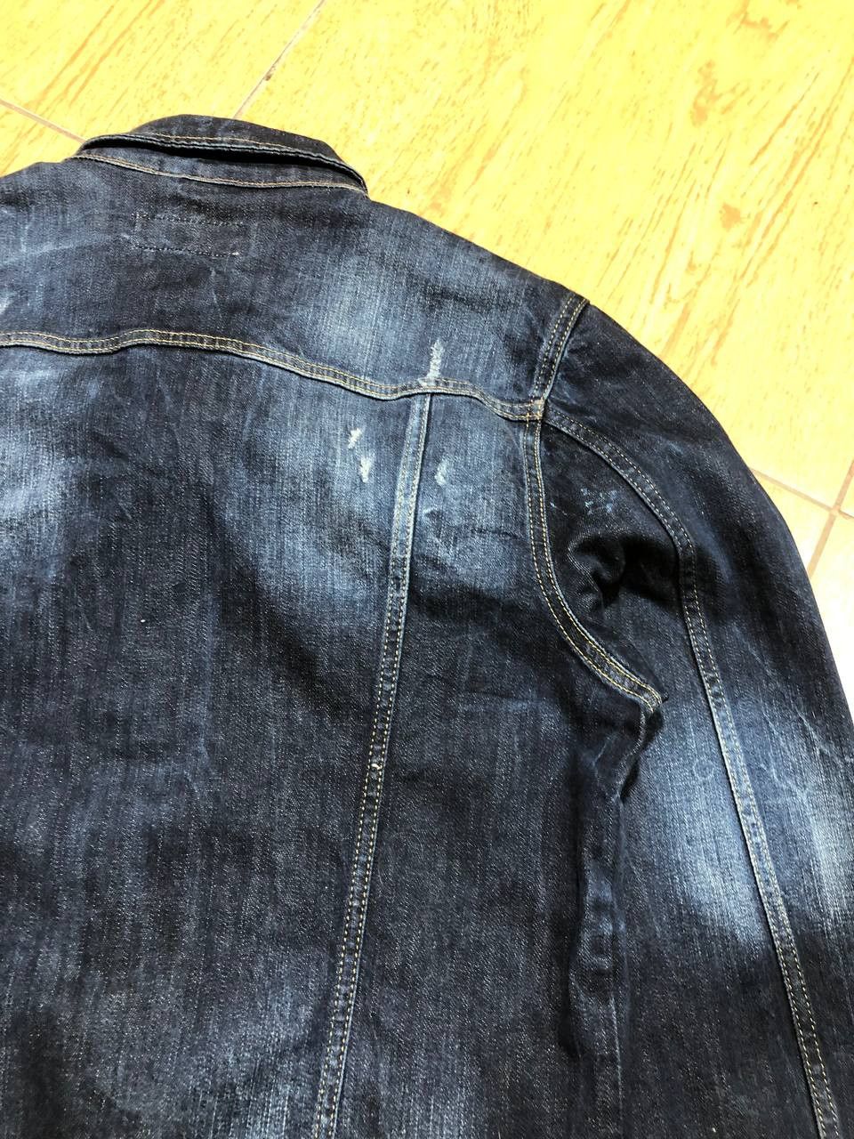 Dsquared2 DSQUARED2 JEAN DENIM JACKET SLIM FIT Size US M / EU 48-50 / 2 - 8 Thumbnail