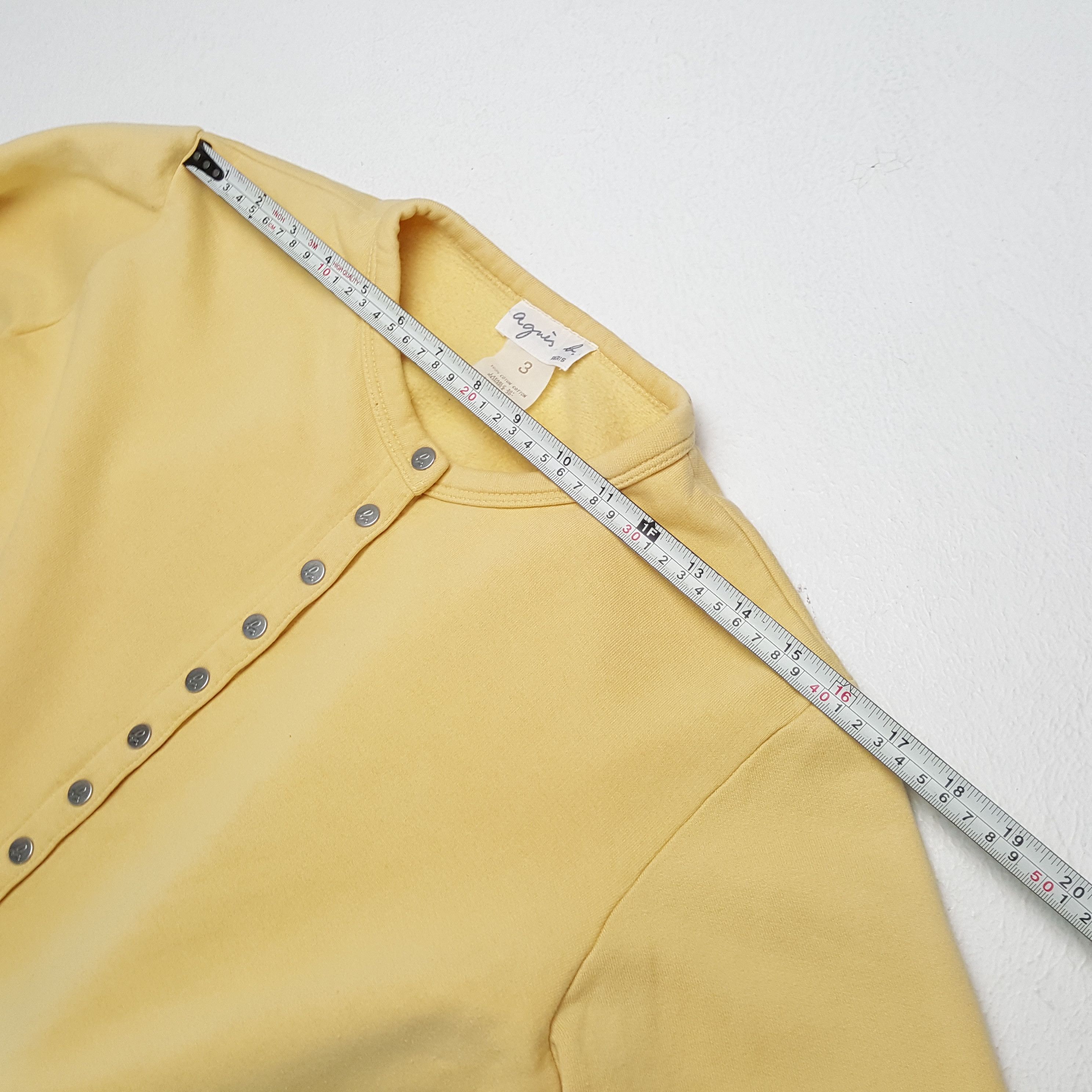 Japanese Brand × Vintage × agnes b. Vintage AGNES B. Fashion Designer Brand Shirts Size S / US 4 / IT 40 - 4 Thumbnail