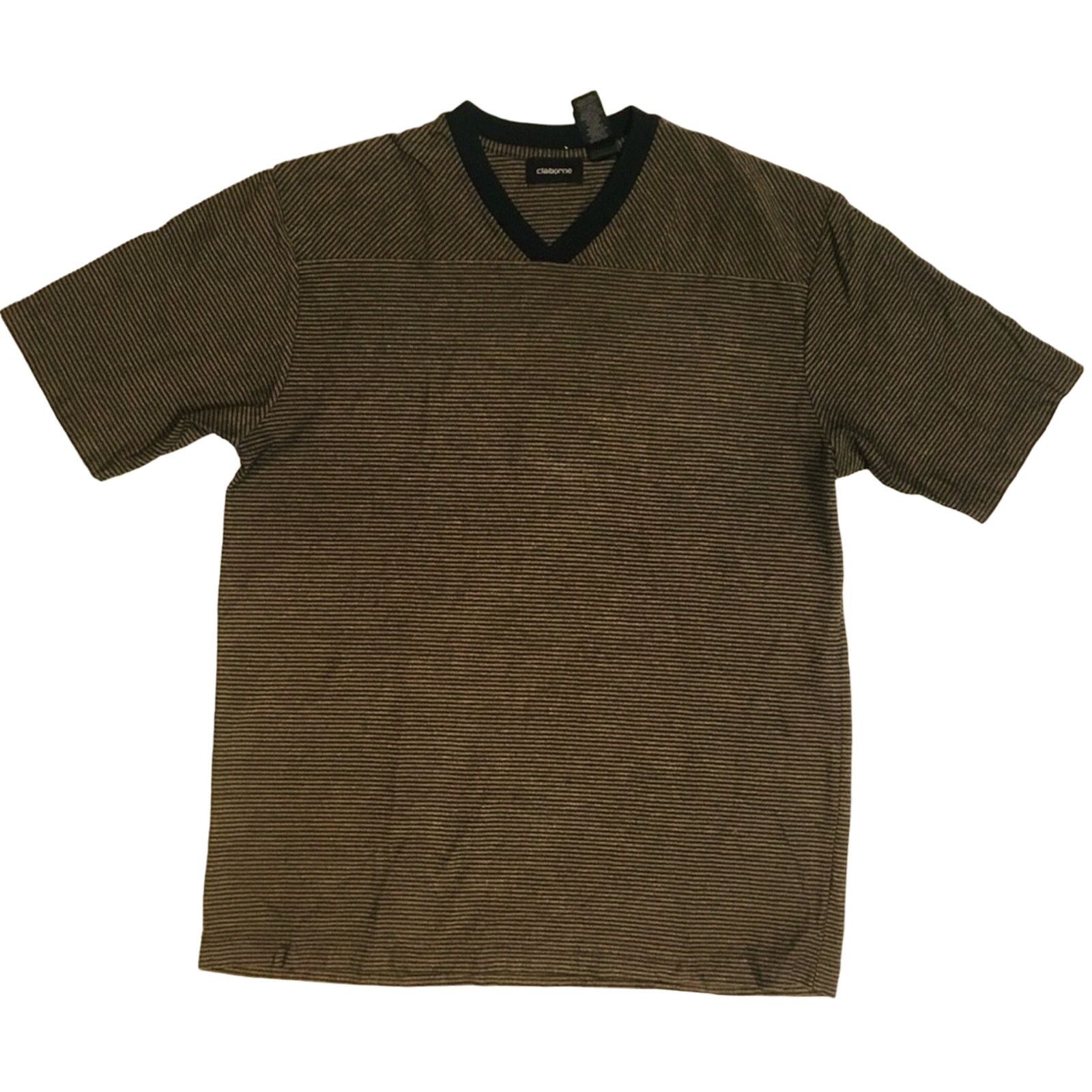 Liz Claiborne Claiborne V-Neck Shirt Size US M / EU 48-50 / 2 - 1 Thumbnail