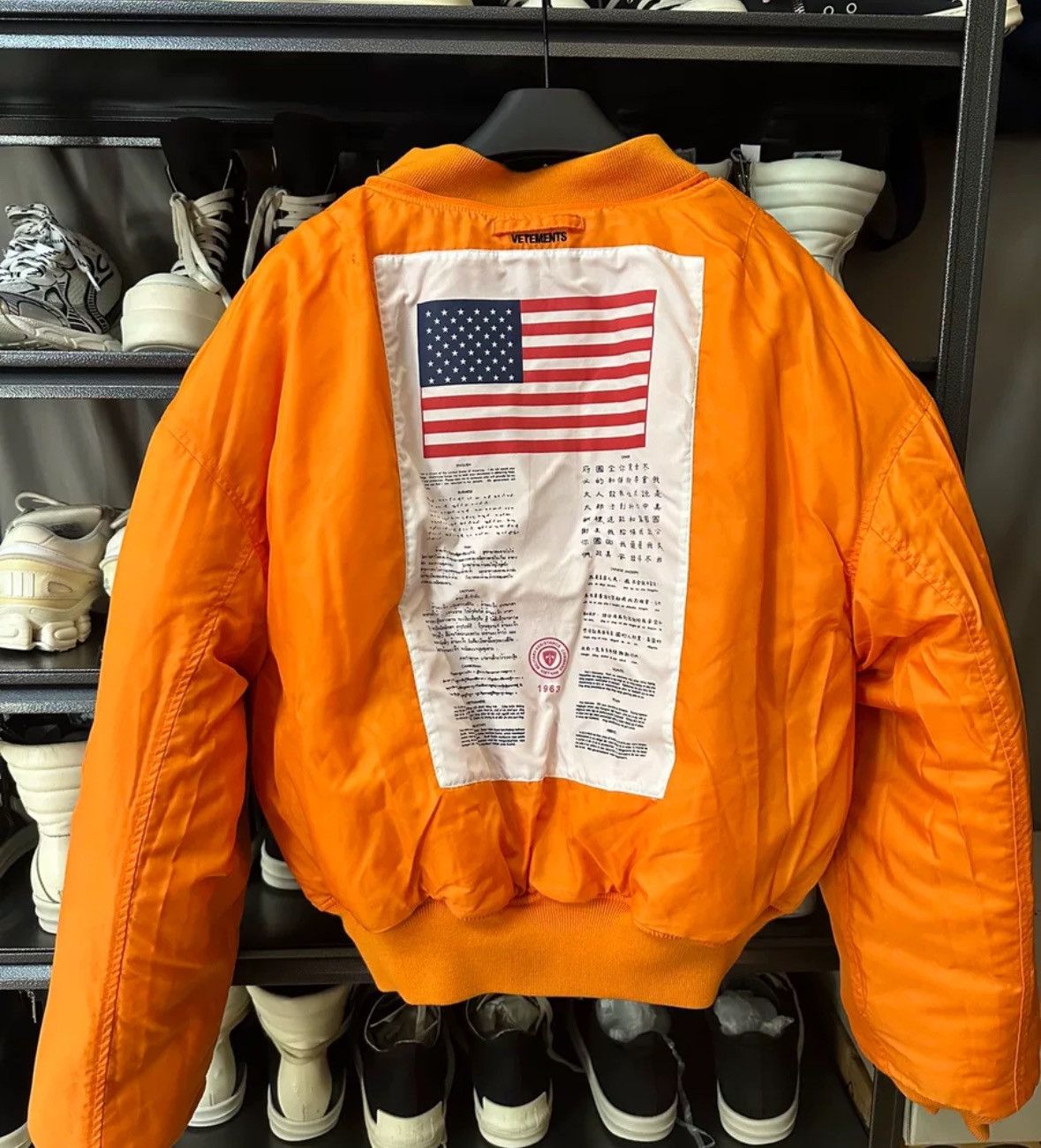 Vetements Vetements Alpha S Size 17ss First Generation Cotton Jacket Size US S / EU 44-46 / 1 - 3 Thumbnail