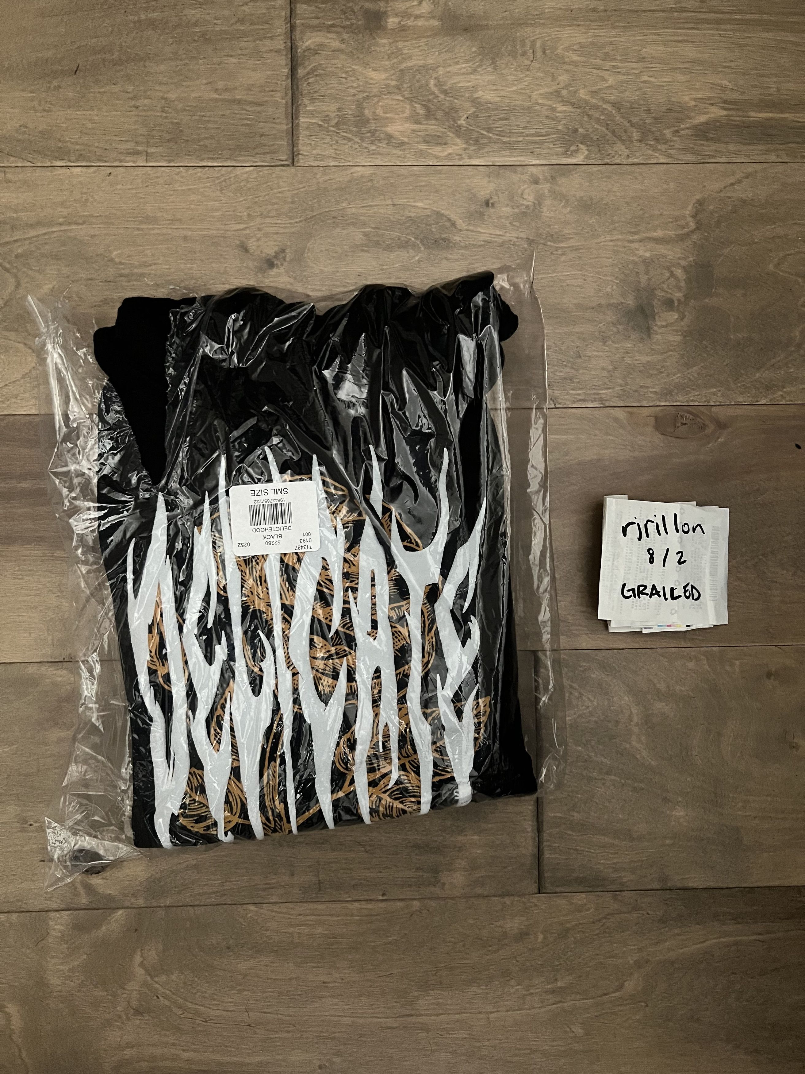 Other Delicate Hoodie (Navy) Size US S / EU 44-46 / 1 - 3 Thumbnail