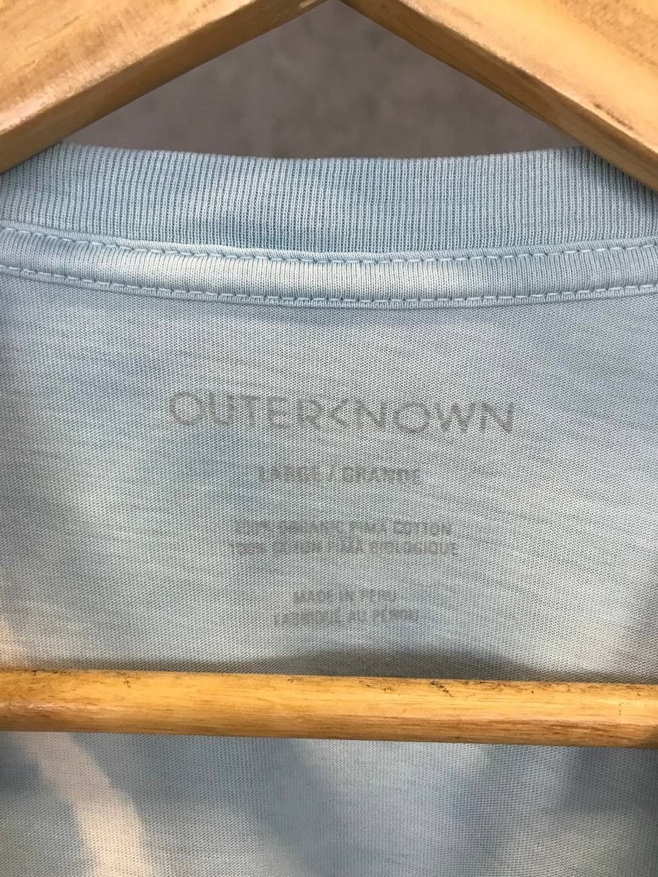 Outerknown Outerknown designer pocket tee Size US L / EU 52-54 / 3 - 4 Thumbnail
