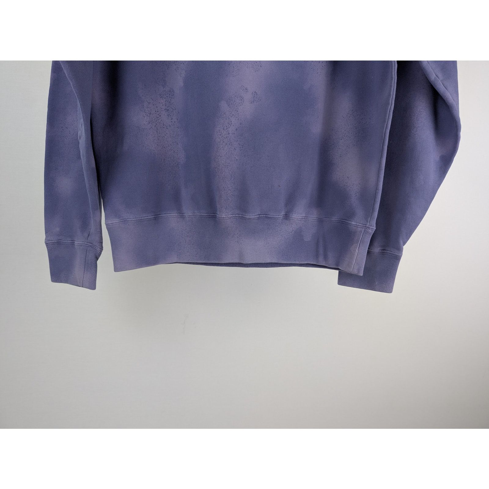 Tom Ford o1rshd1 Q:2 / Cut And Sewn Crewneck Sweatshirt in Purple Size US XL / EU 56 / 4 - 9 Thumbnail