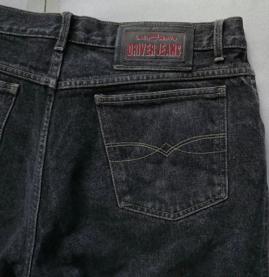 Other DRIVER JEANS size 38 made in Italy Size US 38 / EU 54 - 3 Thumbnail