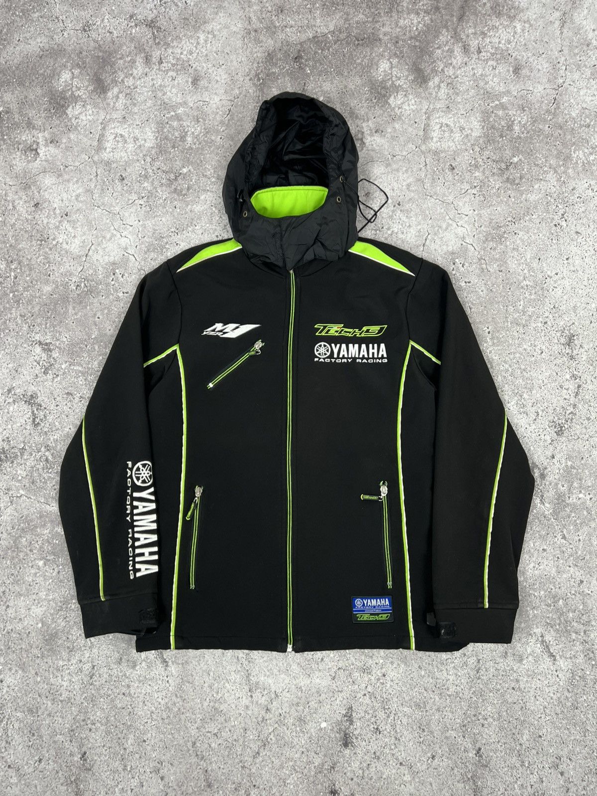 Yamaha Yamaha Racing Hooded Jacket Size US XS / EU 42 / 0 - 1 Thumbnail