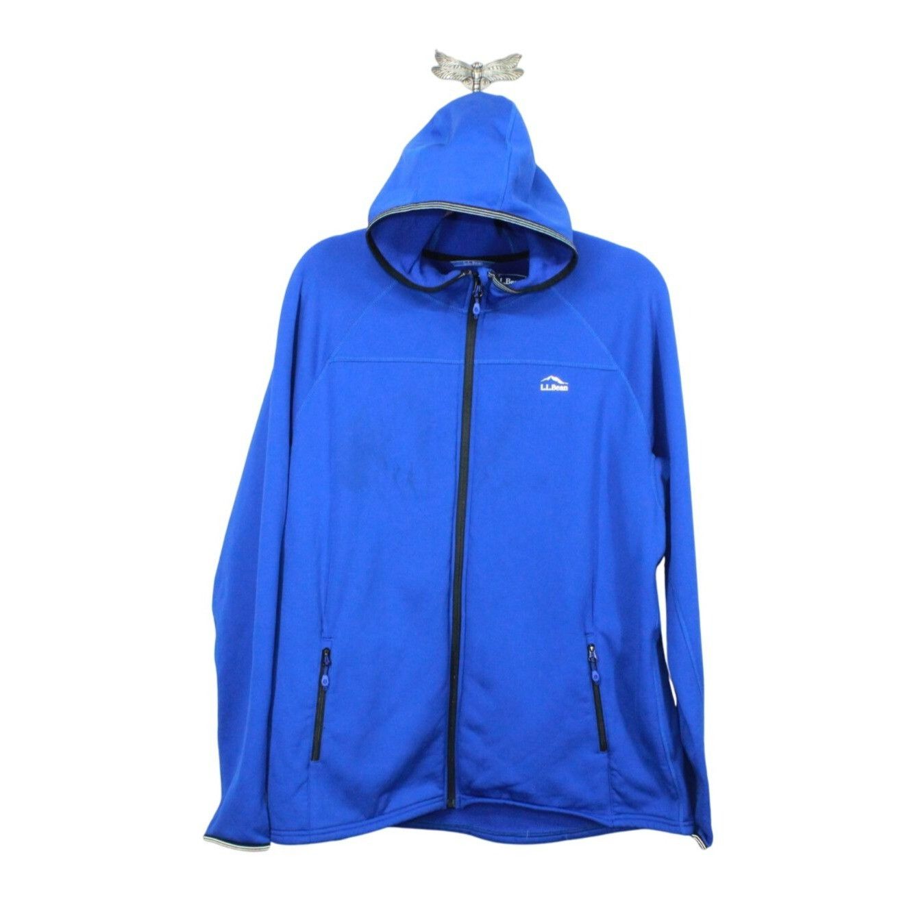 L.L. Bean LL Bean PrimaLoft ThermaStretch Jacket Hooded Full Zip Size XL / US 12-14 / IT 48-50 - 1 Thumbnail