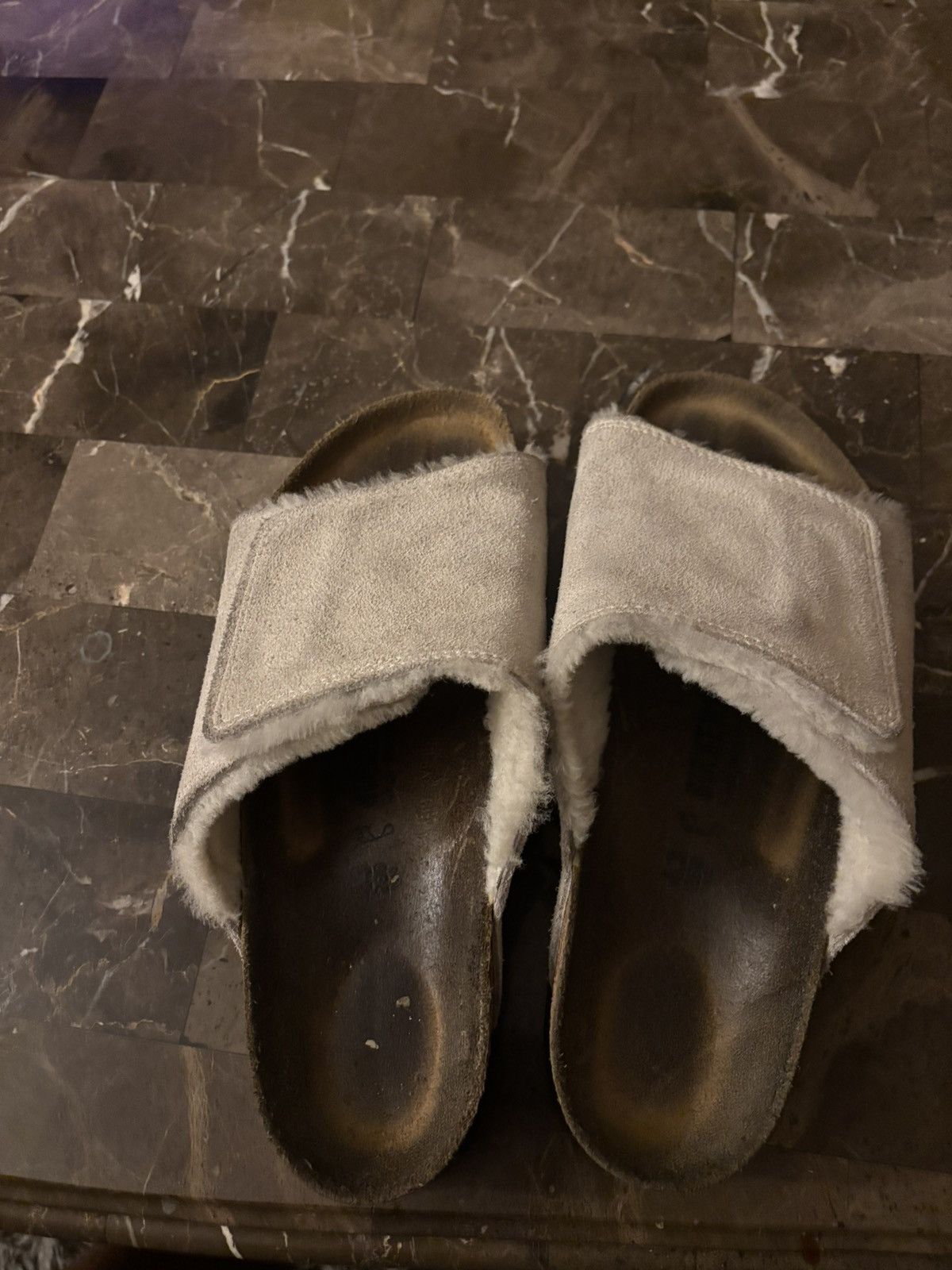 Birkenstock × Stussy Stussy Birkenstocks size 43(10) Size US 10 / EU 43 - 1 Thumbnail