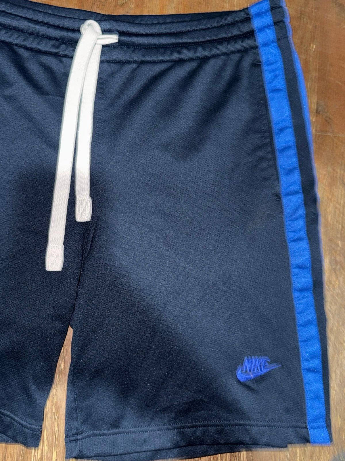 Nike Nike Grey Tag Blue Stripe Mesh Shorts Rare Mens MD Size US 32 / EU 48 - 3 Thumbnail