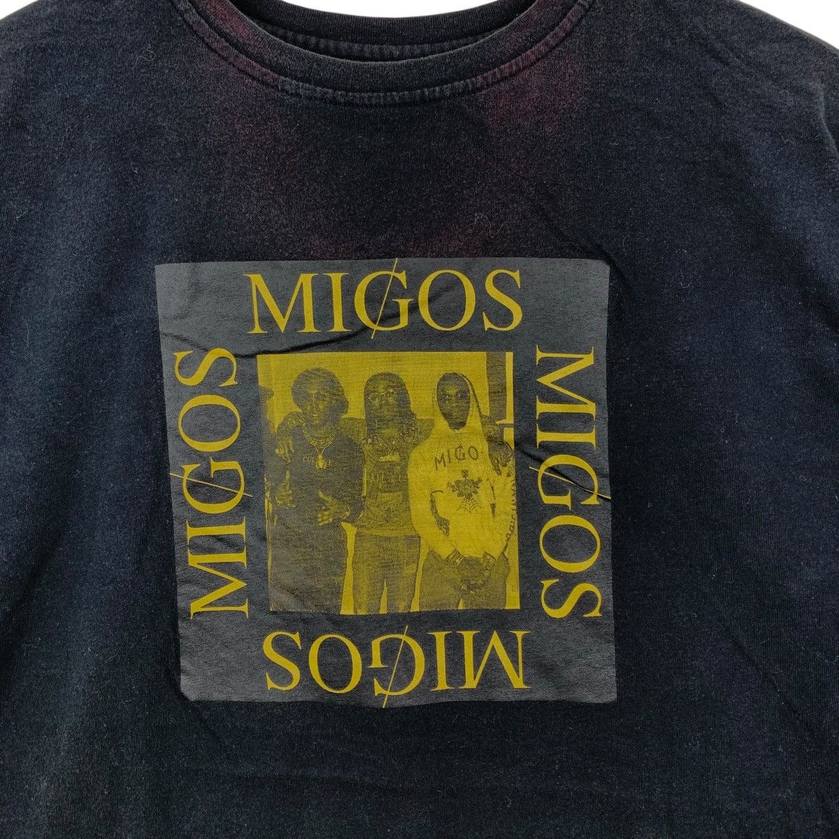 Migos MIGOS HIPHOP Quavo Offset Takeoff Rapper Usa Bravado Shirt Size US XL / EU 56 / 4 - 3 Thumbnail