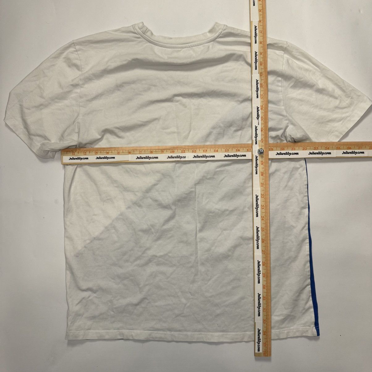 Black Pyramid Black Pyramid Men’s XL Graphic T-Shirt Pop Art Blue White Size US XL / EU 56 / 4 - 4 Thumbnail