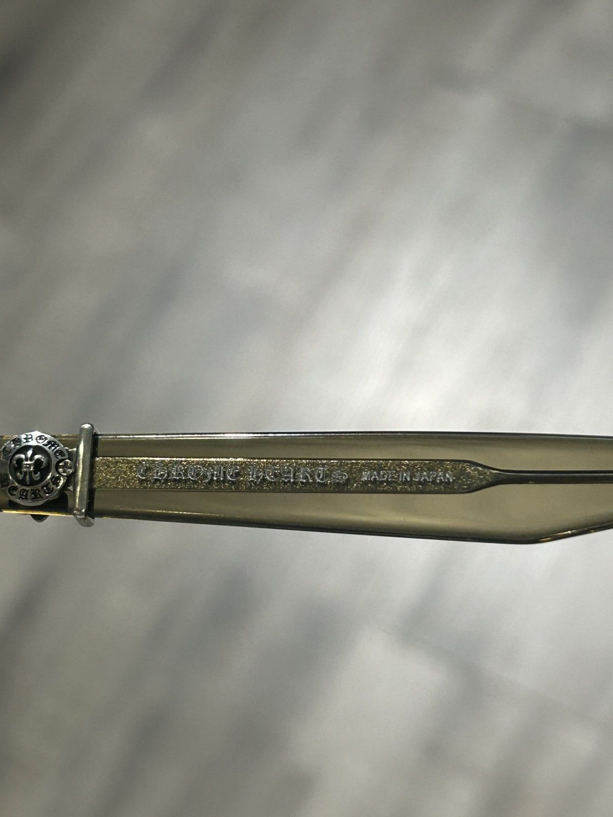 Chrome Hearts Chrome Hearts Gittin Any? Glasses Size ONE SIZE - 9 Thumbnail