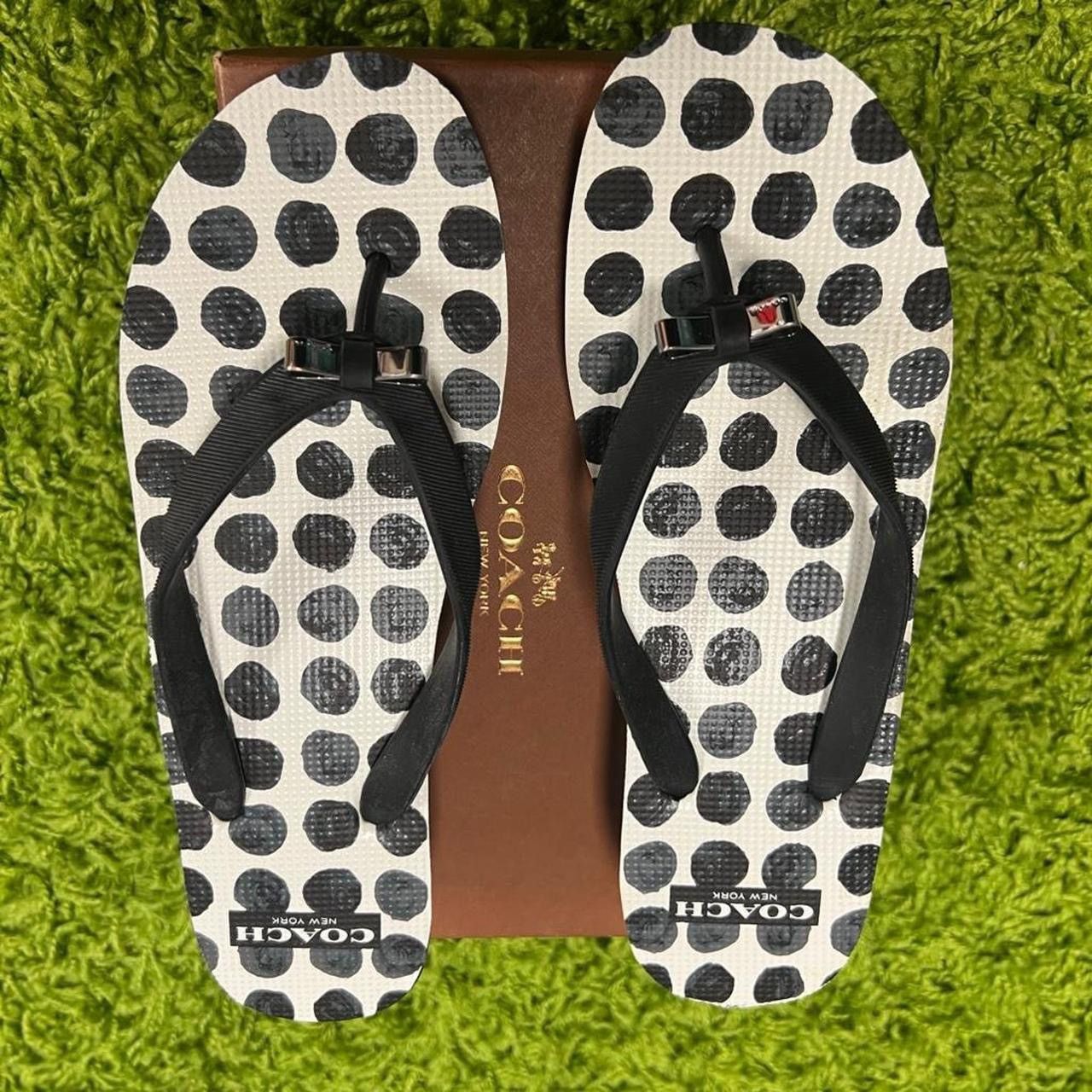 Coach Coach Alessa Wedge Sandals Flip Flop Size US 9 / IT 39 - 2 Thumbnail