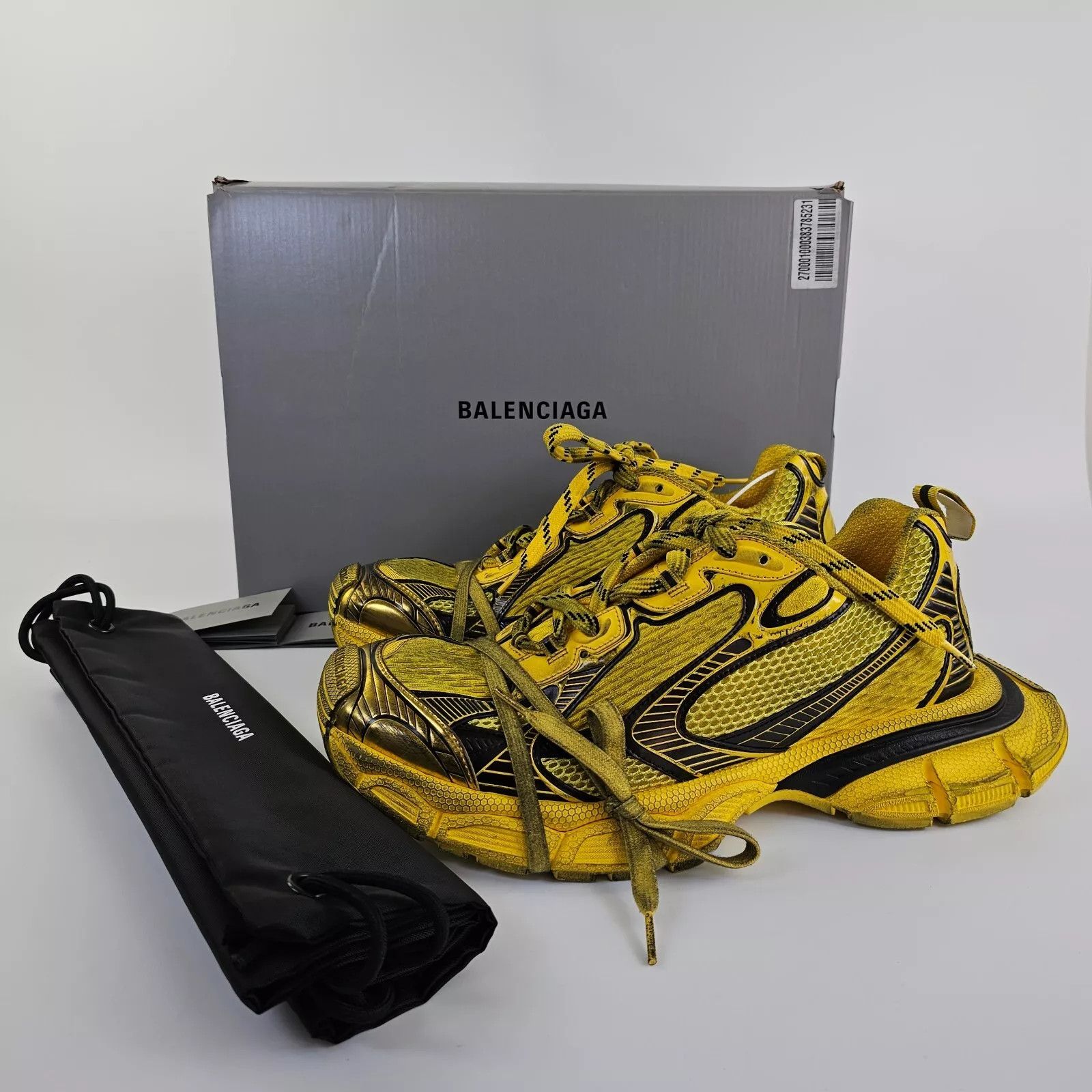 Balenciaga 3XL イエロー Balenciaga Yellow 3xl Sneakers Balenciaga