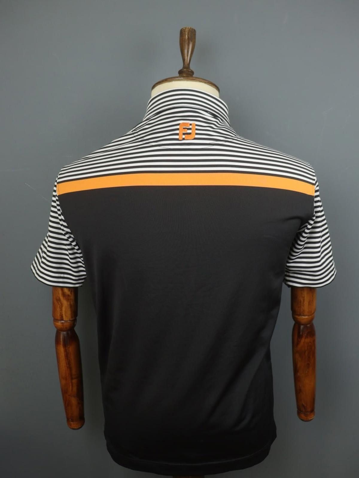 Fjallraven FJ Multicolor Striped Collar Popover Polo Shirt Size M Size US M / EU 48-50 / 2 - 2 Thumbnail