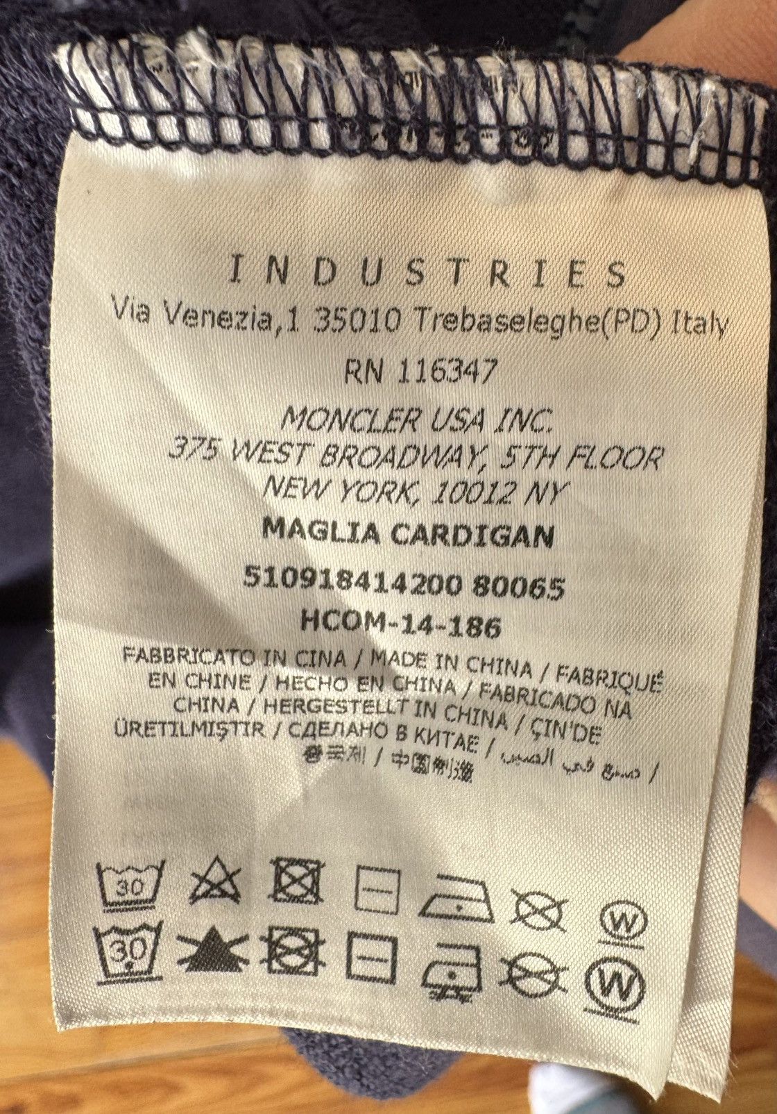 Moncler Moncler Hoodie Size US M / EU 48-50 / 2 - 15 Thumbnail