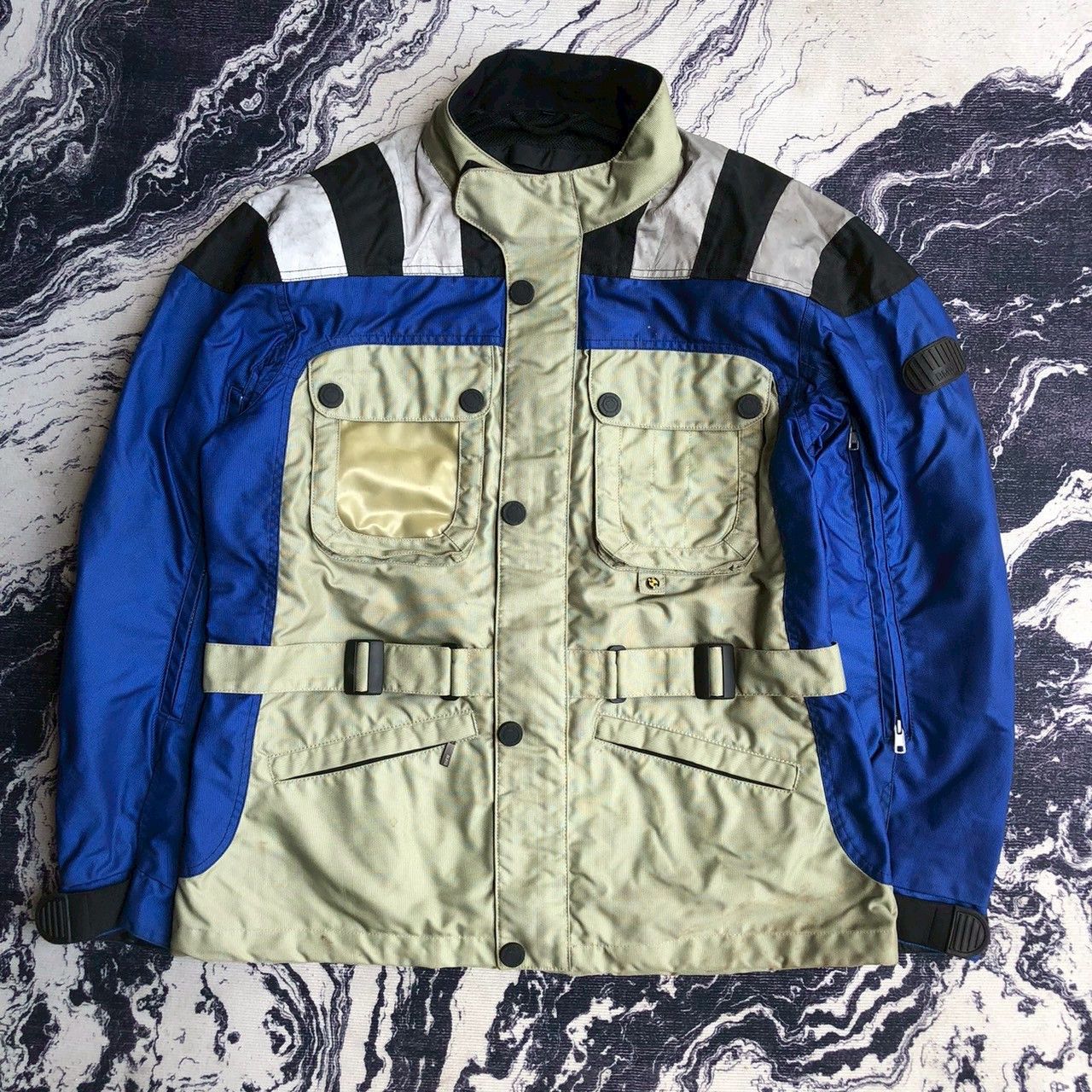 BMW Vintage BMW Motorrad Savanna 2 Adventure Racing Jacket Size US L / EU 52-54 / 3 - 1 Thumbnail