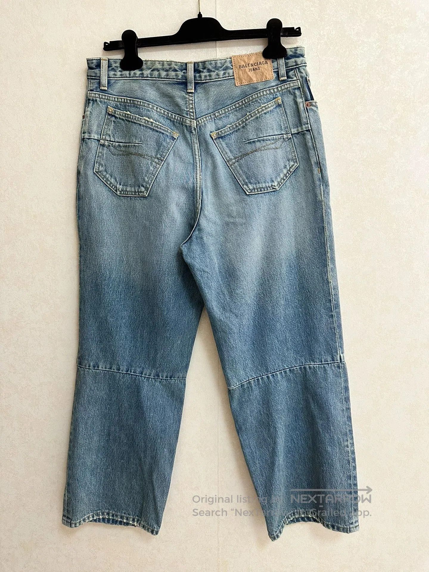 Balenciaga Balenciaga Runway Jeans. Size US 30 / EU 46 - 5 Thumbnail